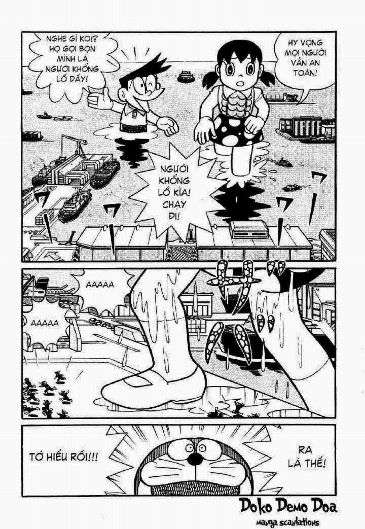 Truyện Dài Doremon Tập 6: Tên Độc Tài Vũ Trụ Chapter 6 trang 153