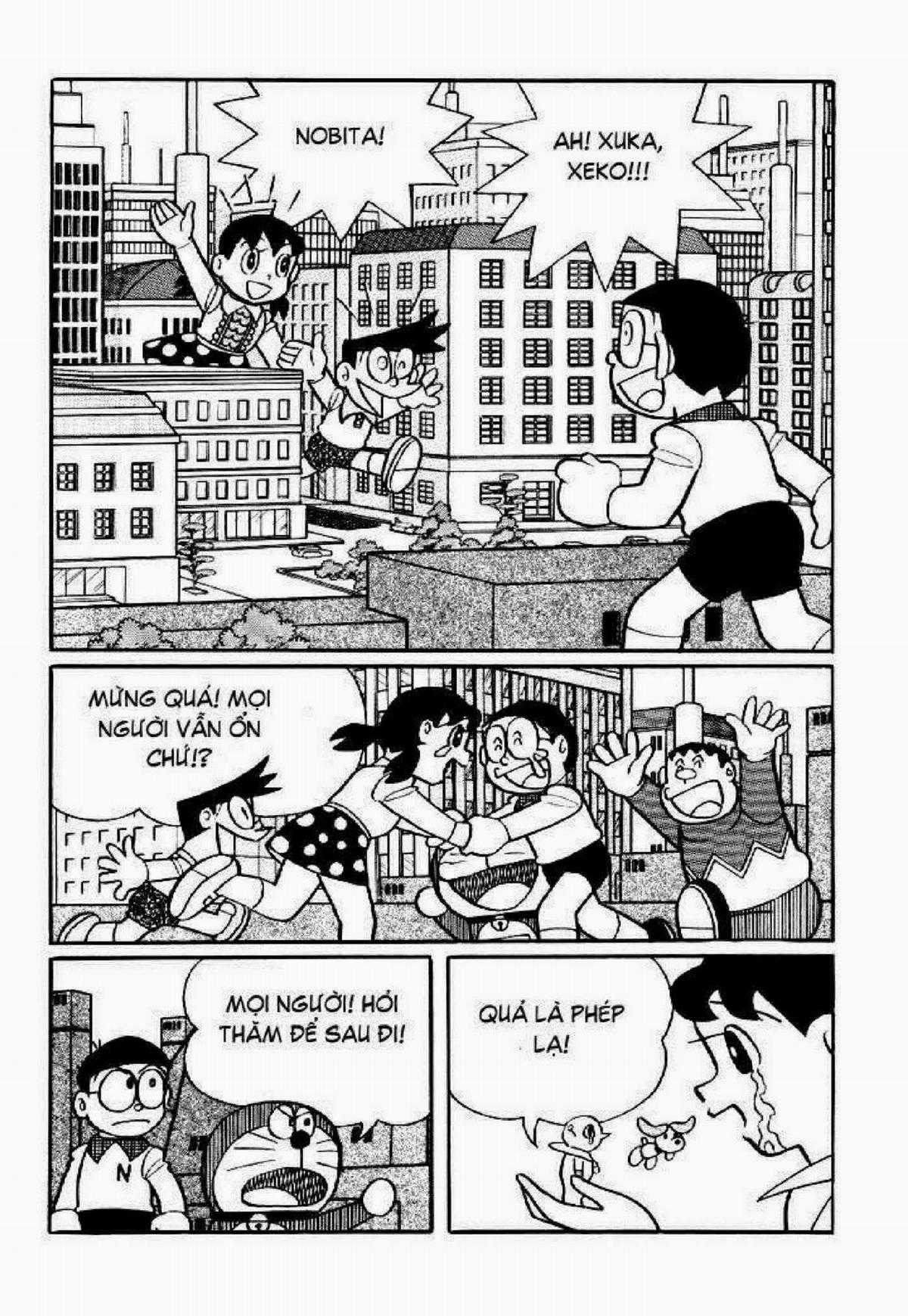 Truyện Dài Doremon Tập 6: Tên Độc Tài Vũ Trụ Chapter 6 trang 156