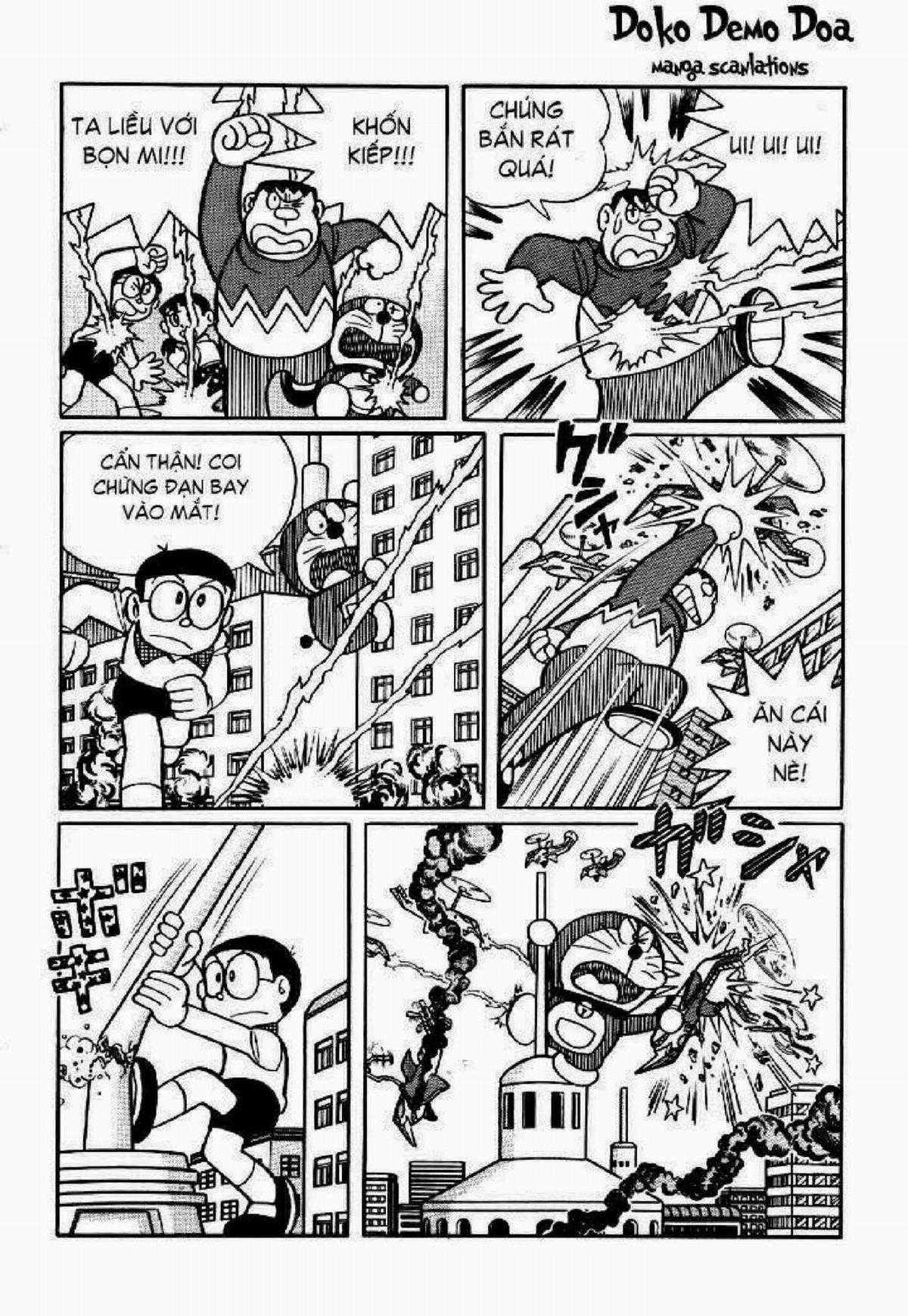 Truyện Dài Doremon Tập 6: Tên Độc Tài Vũ Trụ Chapter 6 trang 158