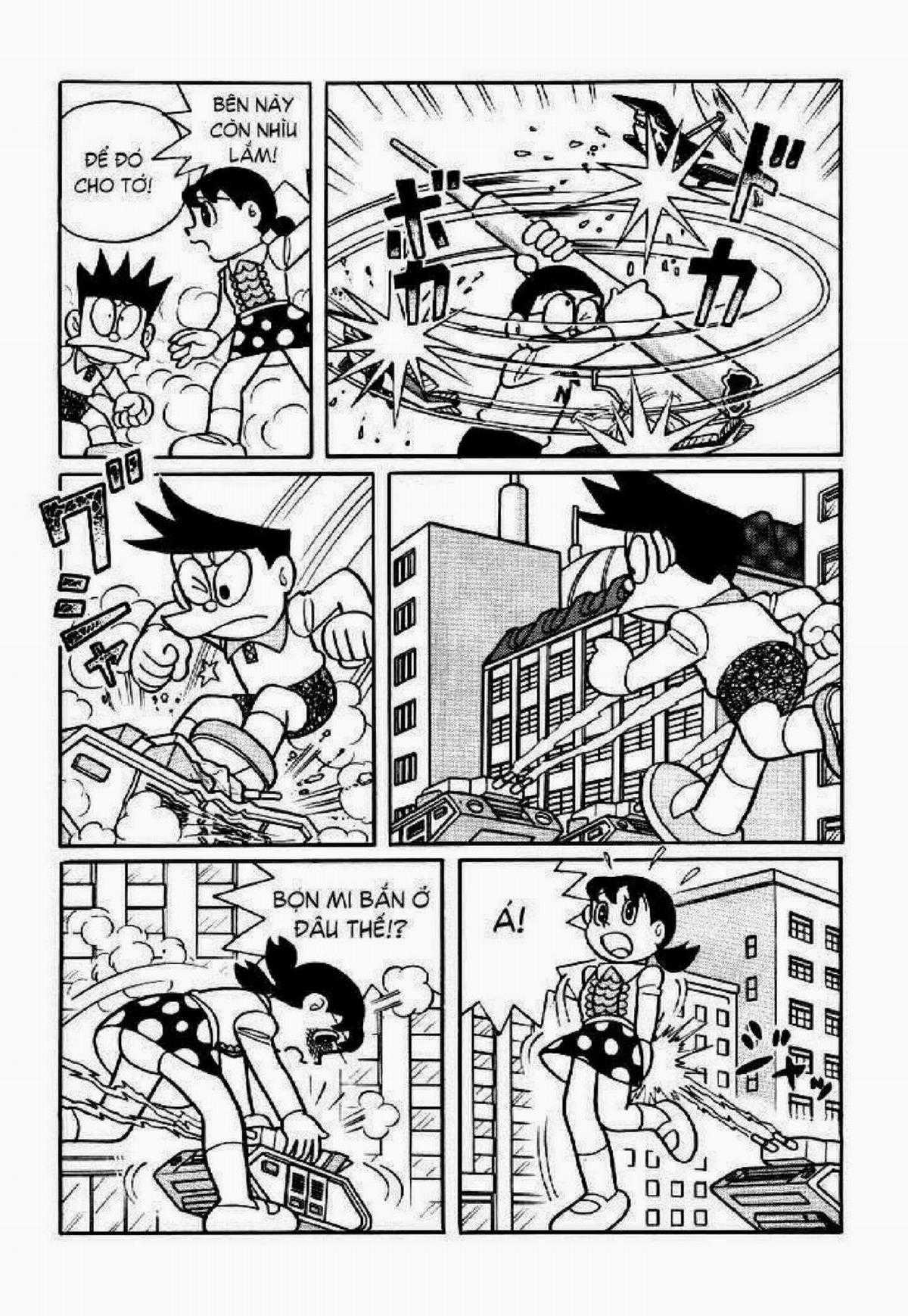 Truyện Dài Doremon Tập 6: Tên Độc Tài Vũ Trụ Chapter 6 trang 159