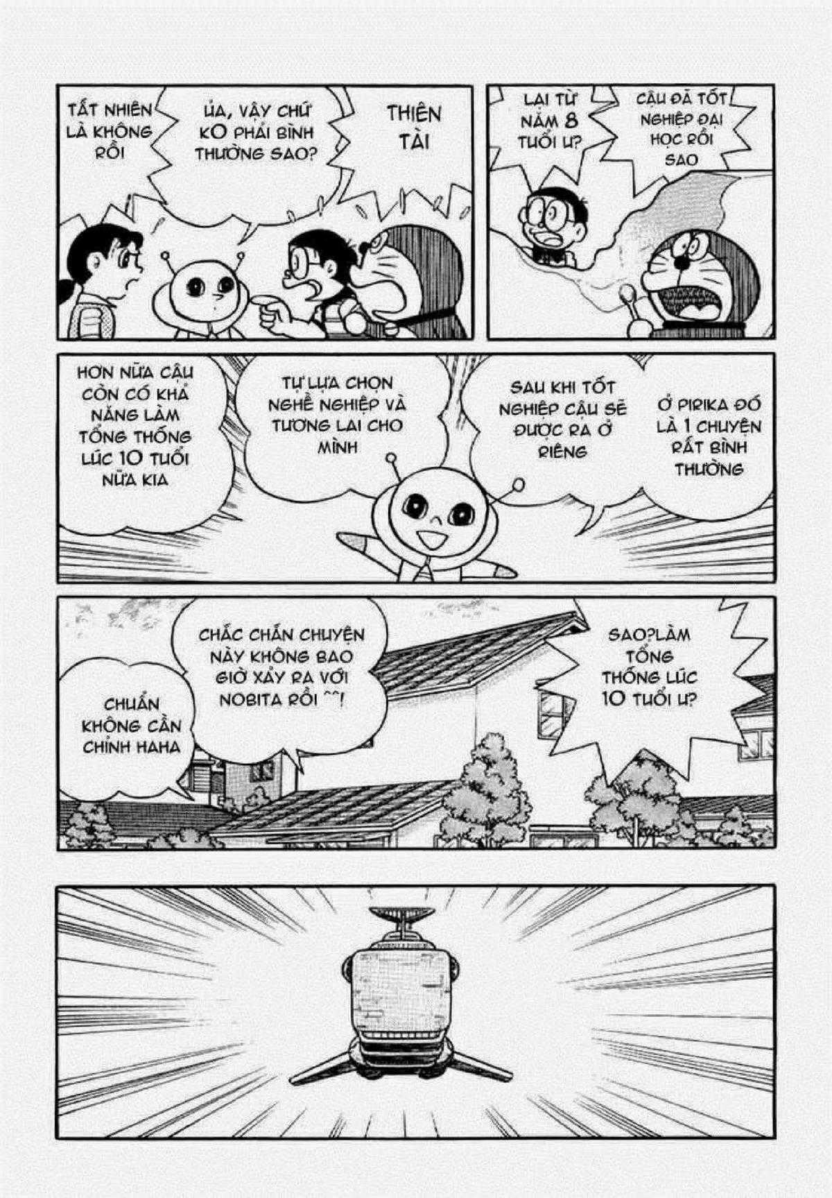 Truyện Dài Doremon Tập 6: Tên Độc Tài Vũ Trụ Chapter 6 trang 16