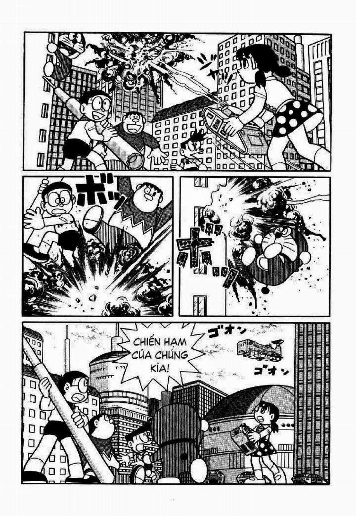 Truyện Dài Doremon Tập 6: Tên Độc Tài Vũ Trụ Chapter 6 trang 160