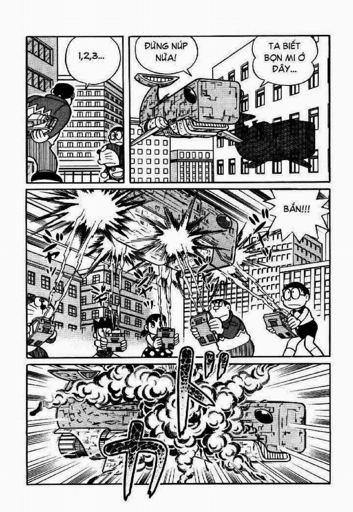 Truyện Dài Doremon Tập 6: Tên Độc Tài Vũ Trụ Chapter 6 trang 161