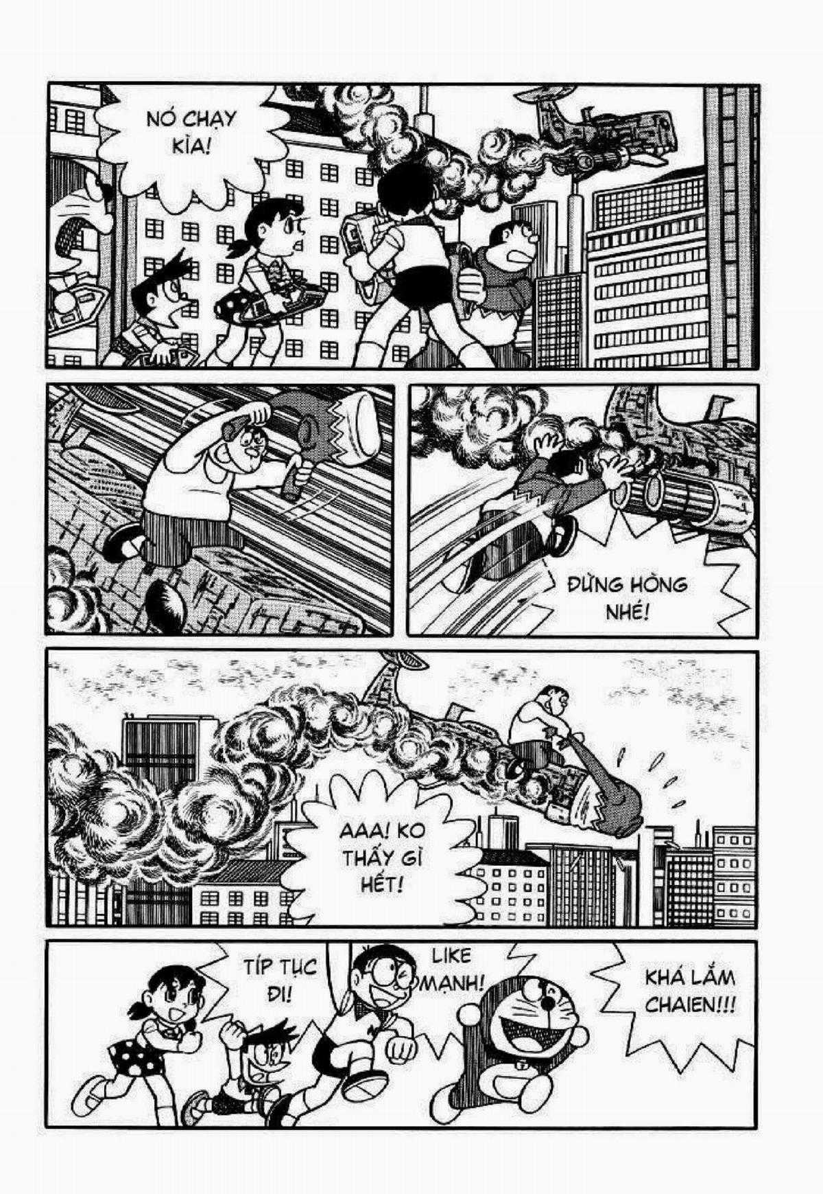 Truyện Dài Doremon Tập 6: Tên Độc Tài Vũ Trụ Chapter 6 trang 162