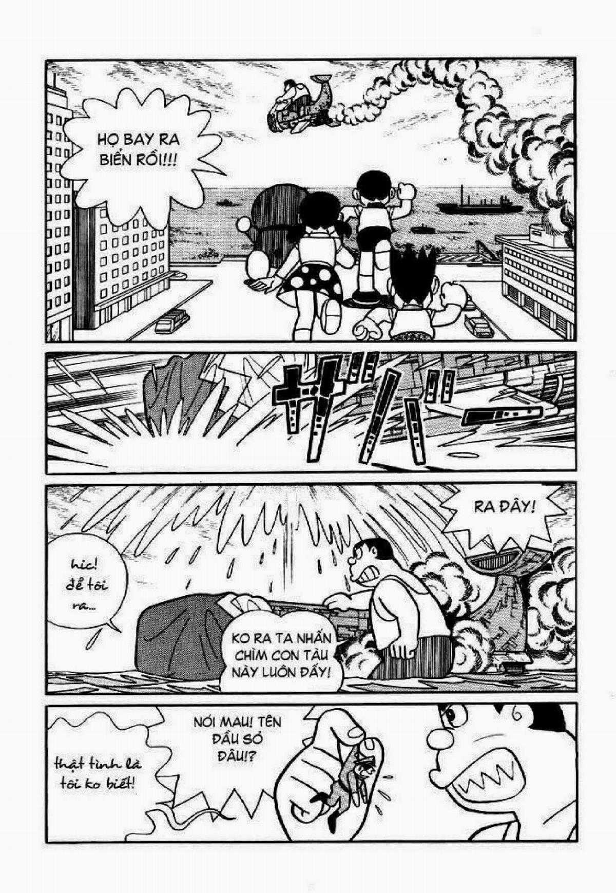 Truyện Dài Doremon Tập 6: Tên Độc Tài Vũ Trụ Chapter 6 trang 163