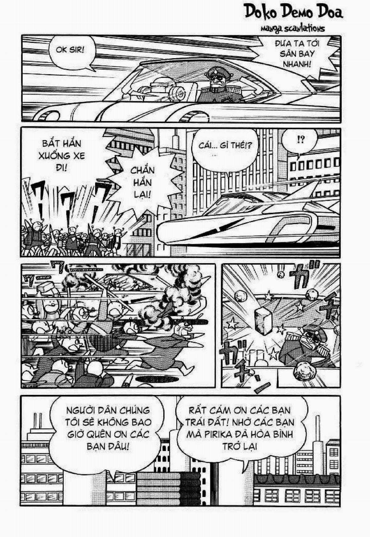 Truyện Dài Doremon Tập 6: Tên Độc Tài Vũ Trụ Chapter 6 trang 164