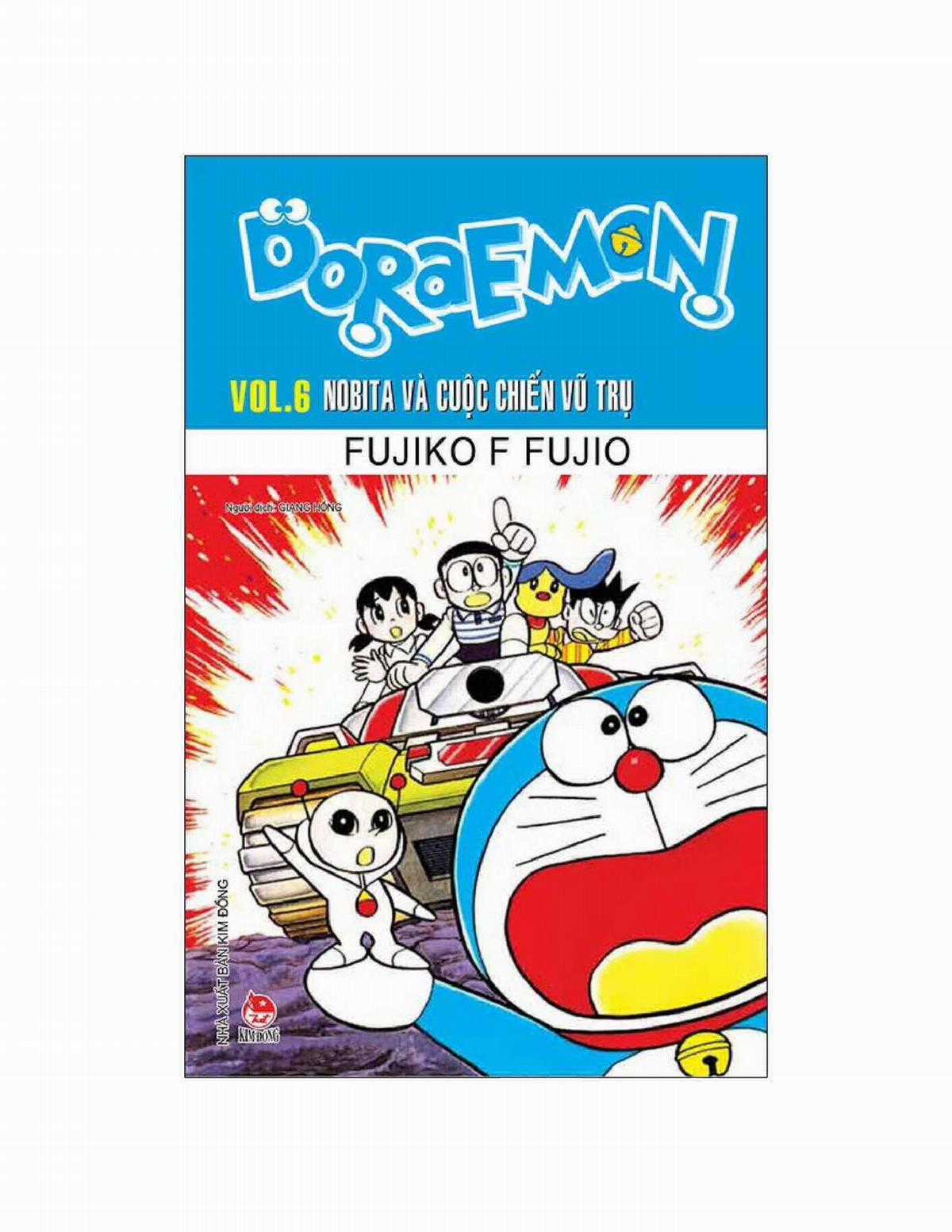 Truyện Dài Doremon Tập 6: Tên Độc Tài Vũ Trụ Chapter 6 trang 167