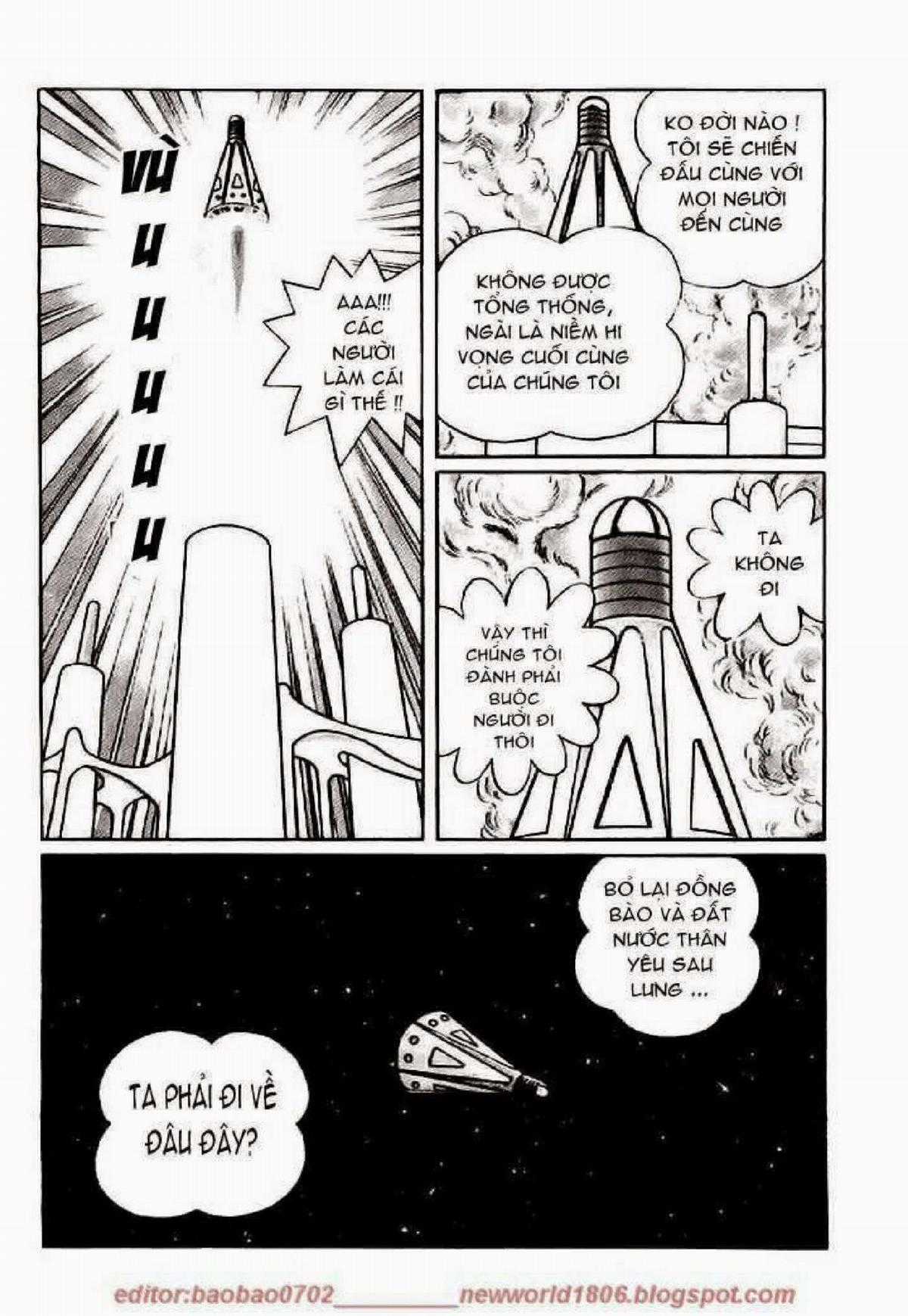 Truyện Dài Doremon Tập 6: Tên Độc Tài Vũ Trụ Chapter 6 trang 169