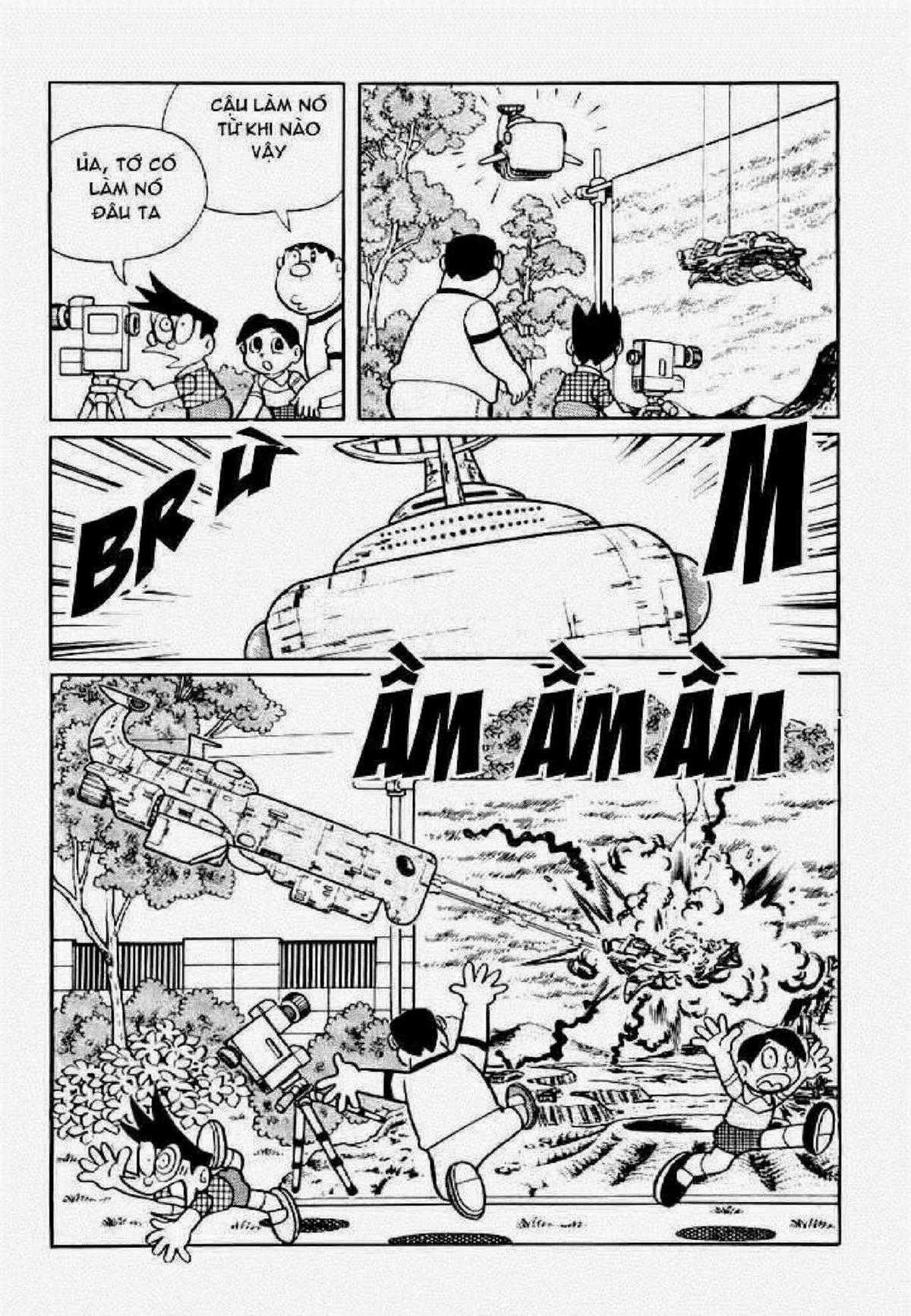 Truyện Dài Doremon Tập 6: Tên Độc Tài Vũ Trụ Chapter 6 trang 17