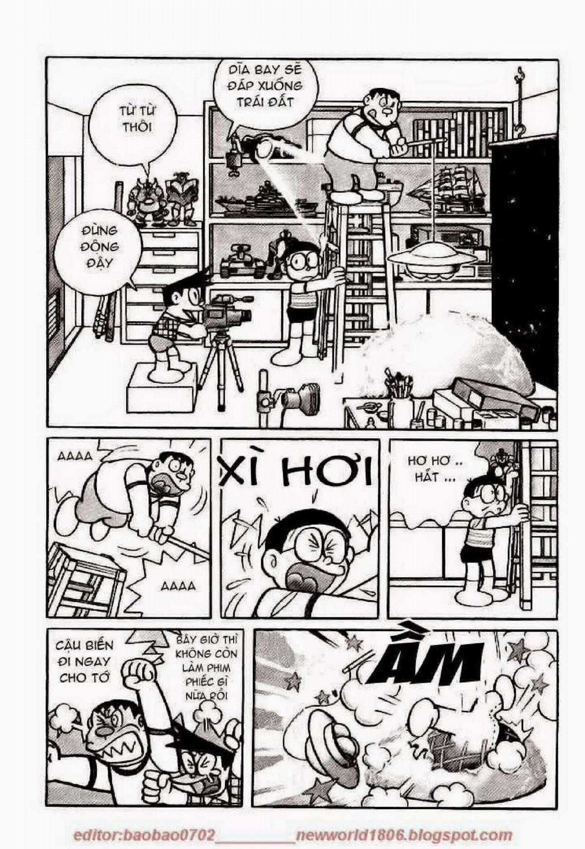 Truyện Dài Doremon Tập 6: Tên Độc Tài Vũ Trụ Chapter 6 trang 170