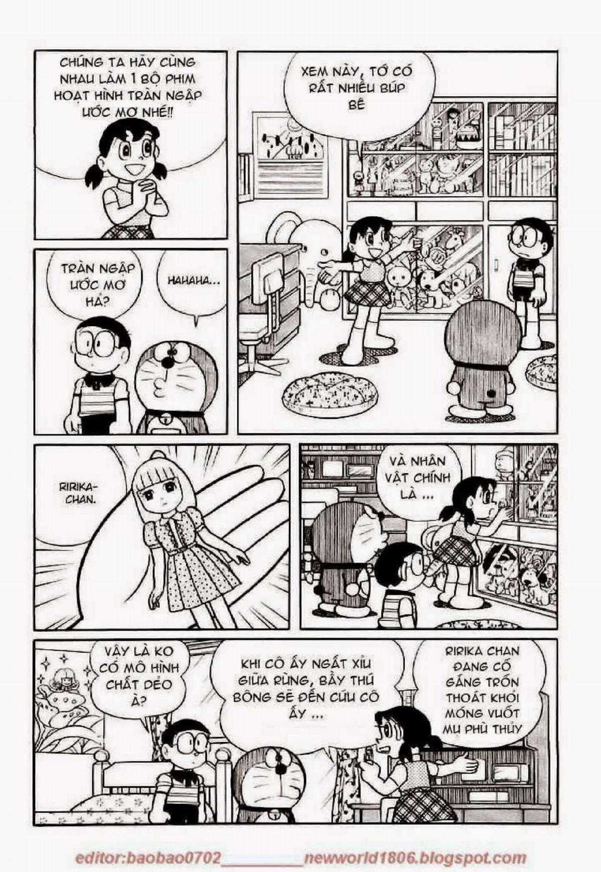 Truyện Dài Doremon Tập 6: Tên Độc Tài Vũ Trụ Chapter 6 trang 173