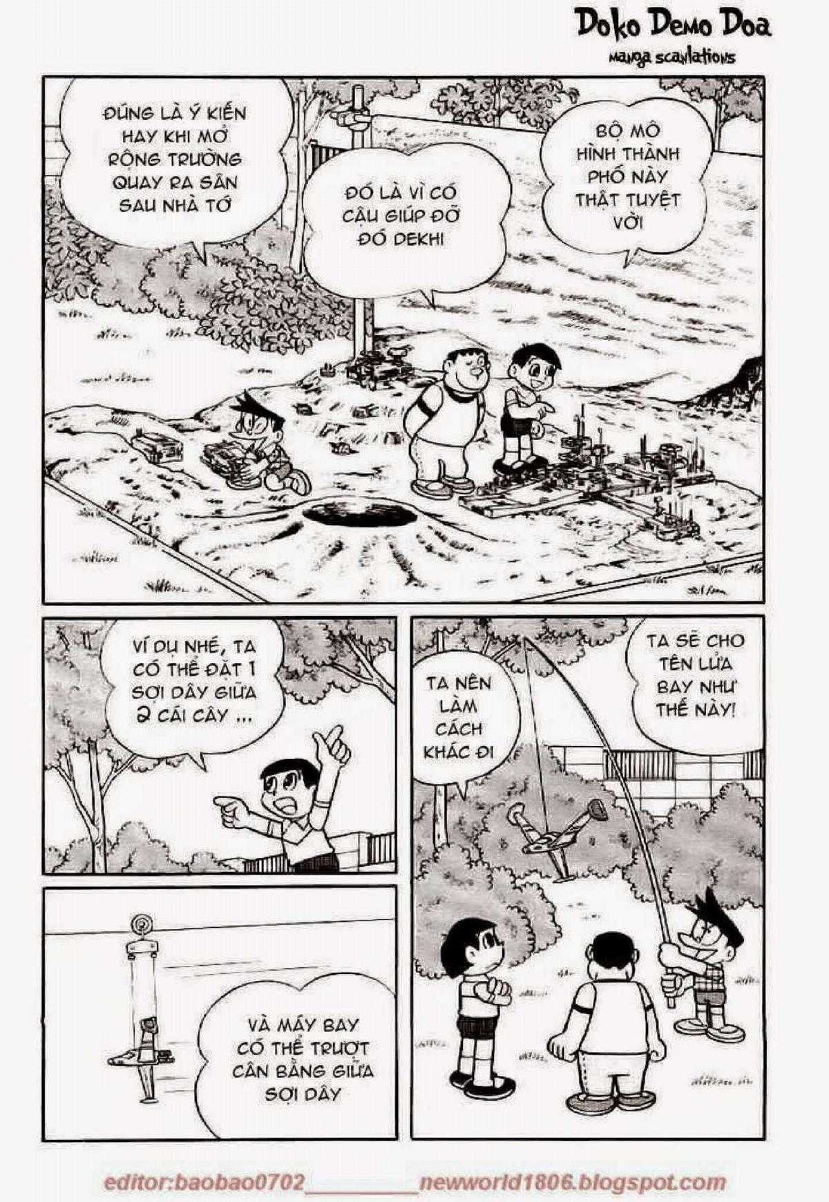 Truyện Dài Doremon Tập 6: Tên Độc Tài Vũ Trụ Chapter 6 trang 175