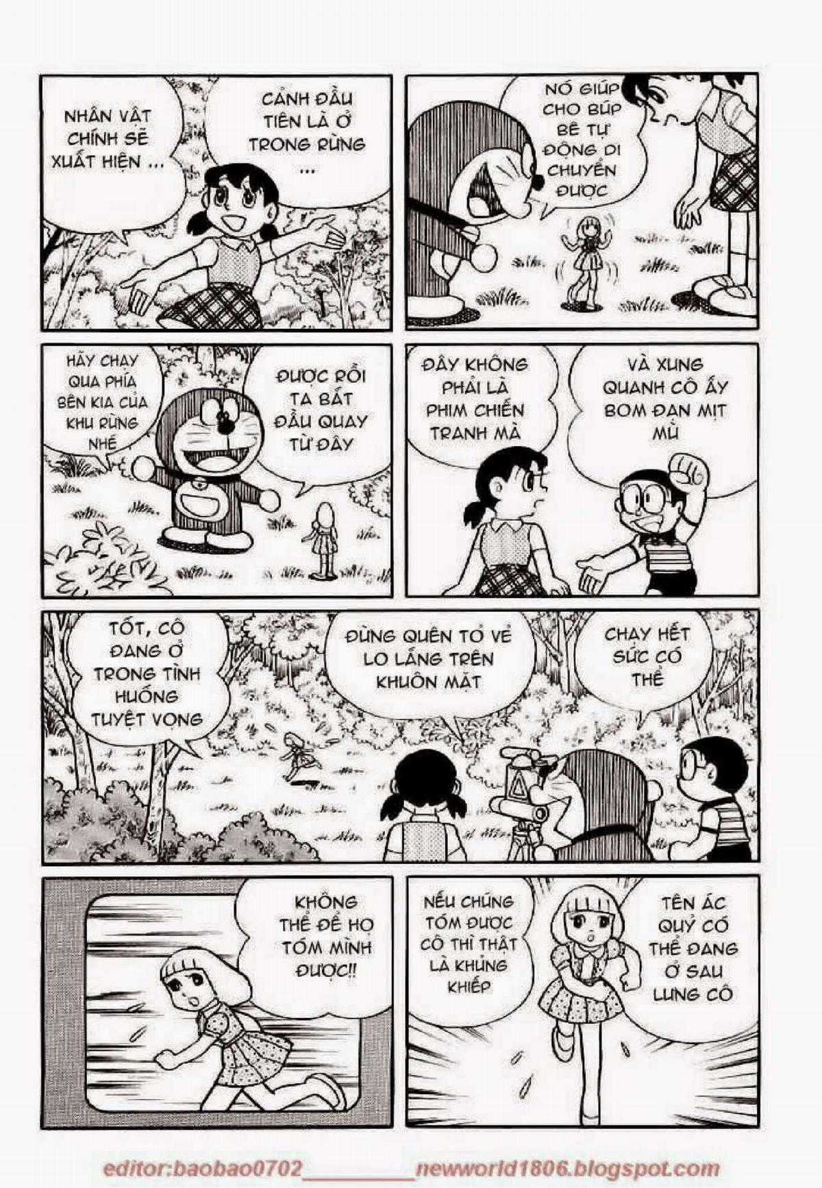 Truyện Dài Doremon Tập 6: Tên Độc Tài Vũ Trụ Chapter 6 trang 178