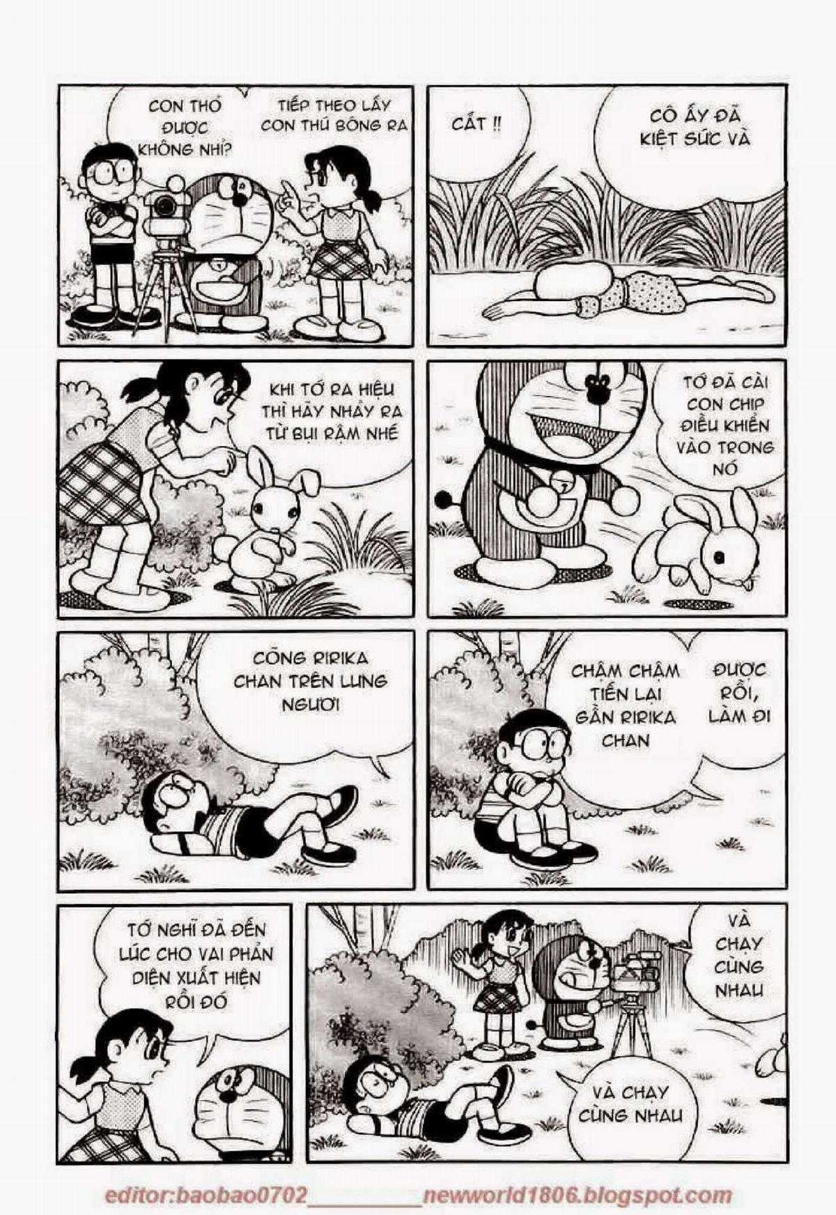 Truyện Dài Doremon Tập 6: Tên Độc Tài Vũ Trụ Chapter 6 trang 179