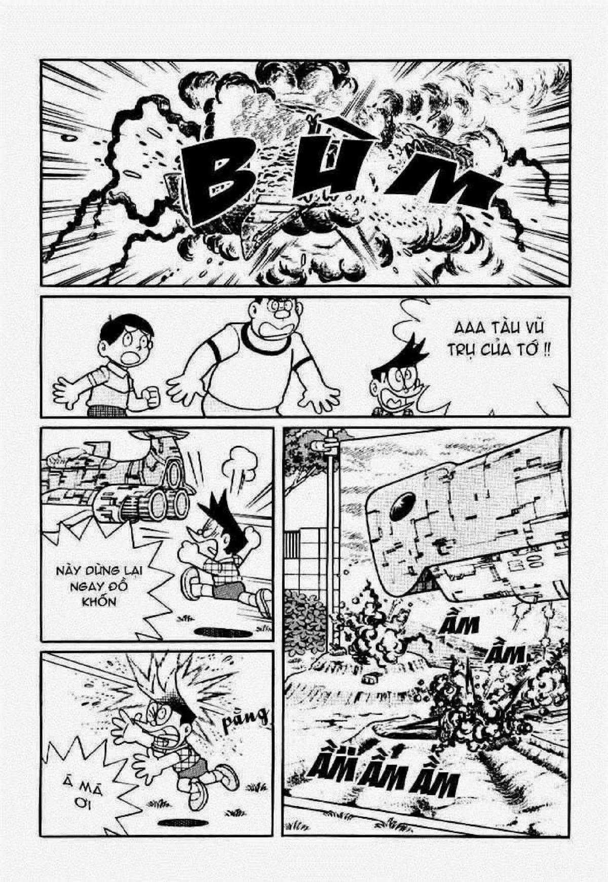 Truyện Dài Doremon Tập 6: Tên Độc Tài Vũ Trụ Chapter 6 trang 18