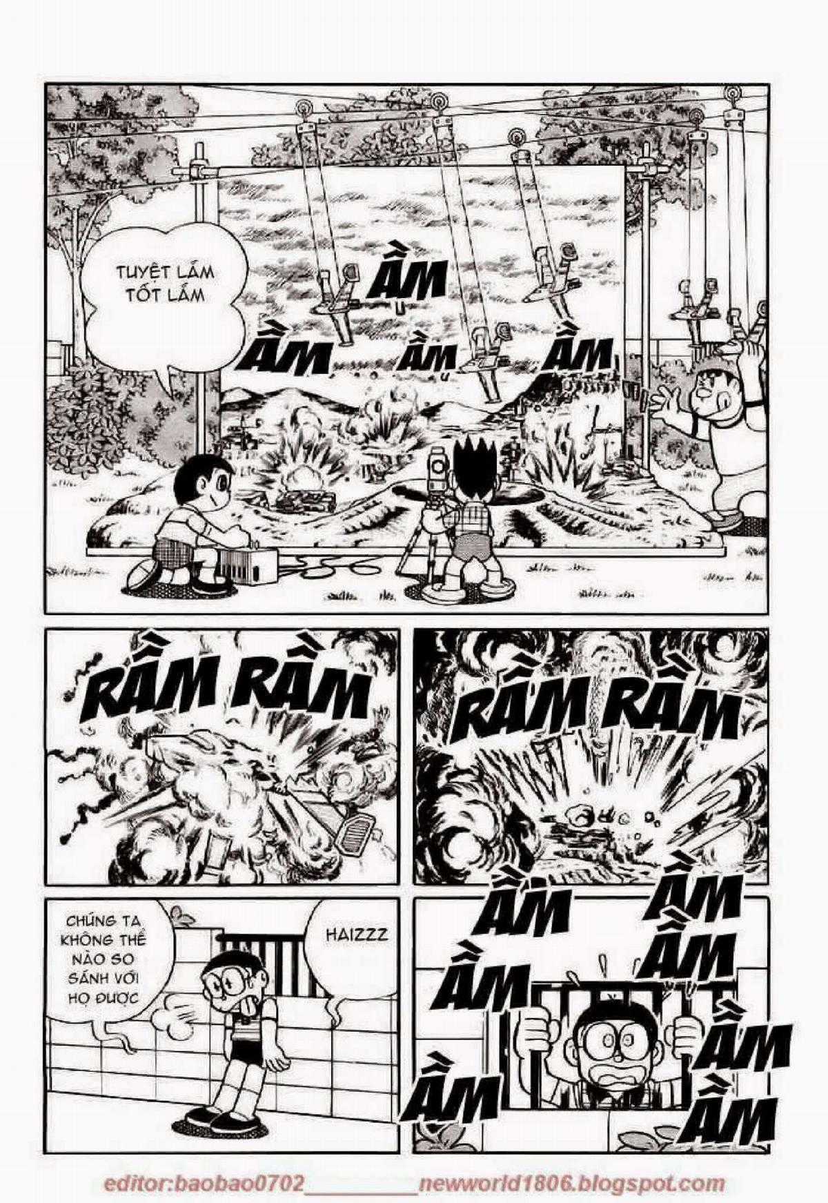 Truyện Dài Doremon Tập 6: Tên Độc Tài Vũ Trụ Chapter 6 trang 181