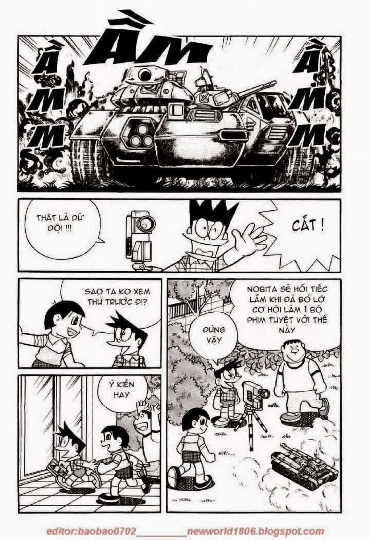 Truyện Dài Doremon Tập 6: Tên Độc Tài Vũ Trụ Chapter 6 trang 185