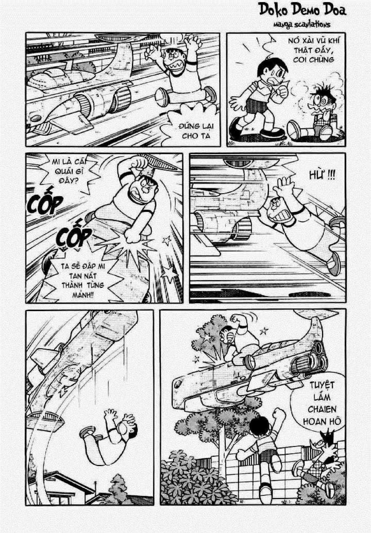 Truyện Dài Doremon Tập 6: Tên Độc Tài Vũ Trụ Chapter 6 trang 19