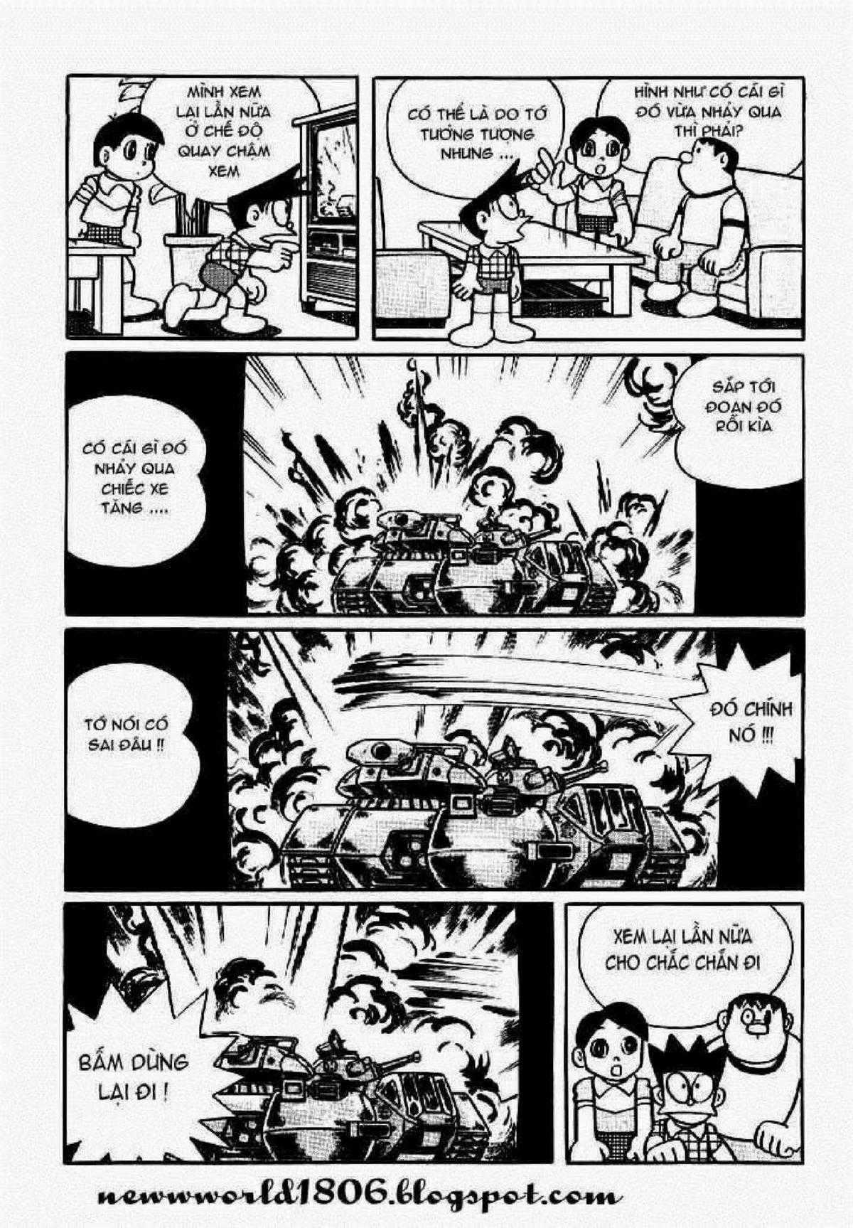 Truyện Dài Doremon Tập 6: Tên Độc Tài Vũ Trụ Chapter 6 trang 2