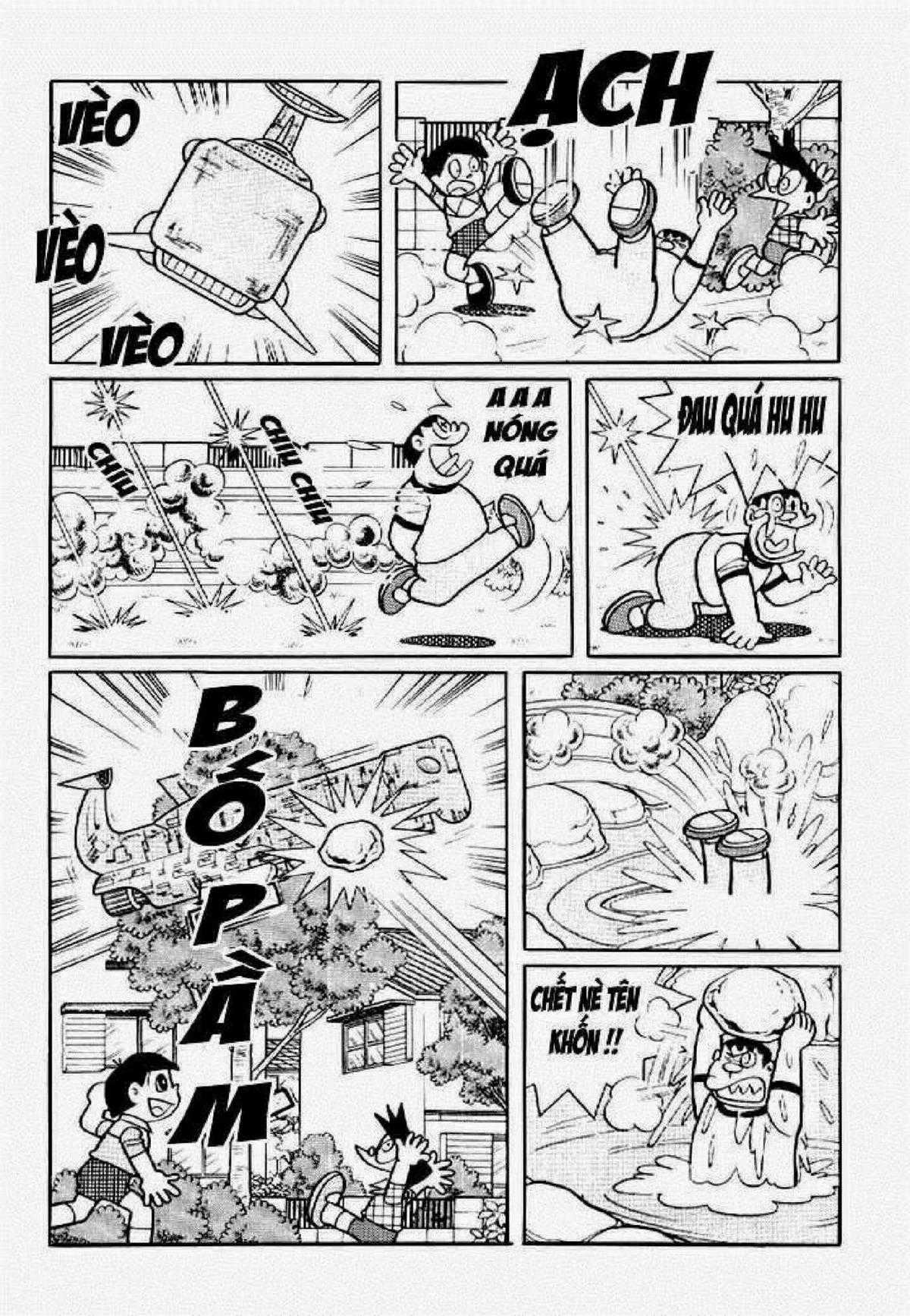 Truyện Dài Doremon Tập 6: Tên Độc Tài Vũ Trụ Chapter 6 trang 20