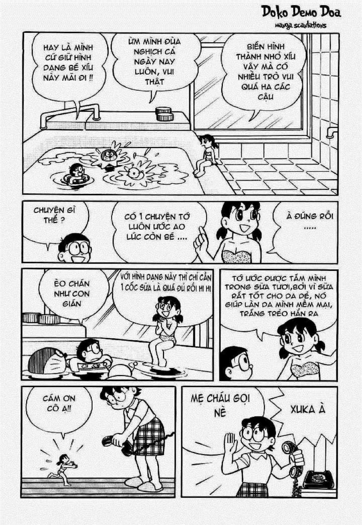 Truyện Dài Doremon Tập 6: Tên Độc Tài Vũ Trụ Chapter 6 trang 22