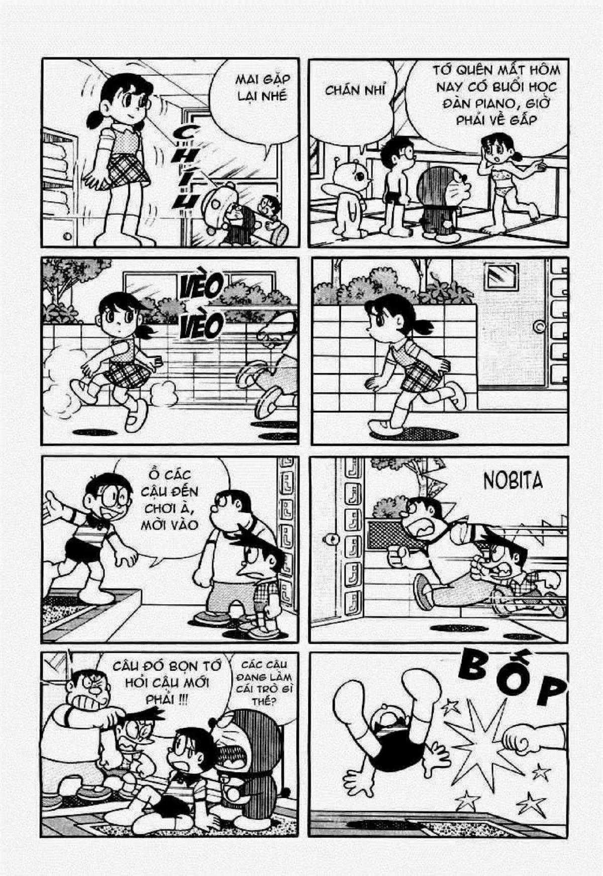 Truyện Dài Doremon Tập 6: Tên Độc Tài Vũ Trụ Chapter 6 trang 23