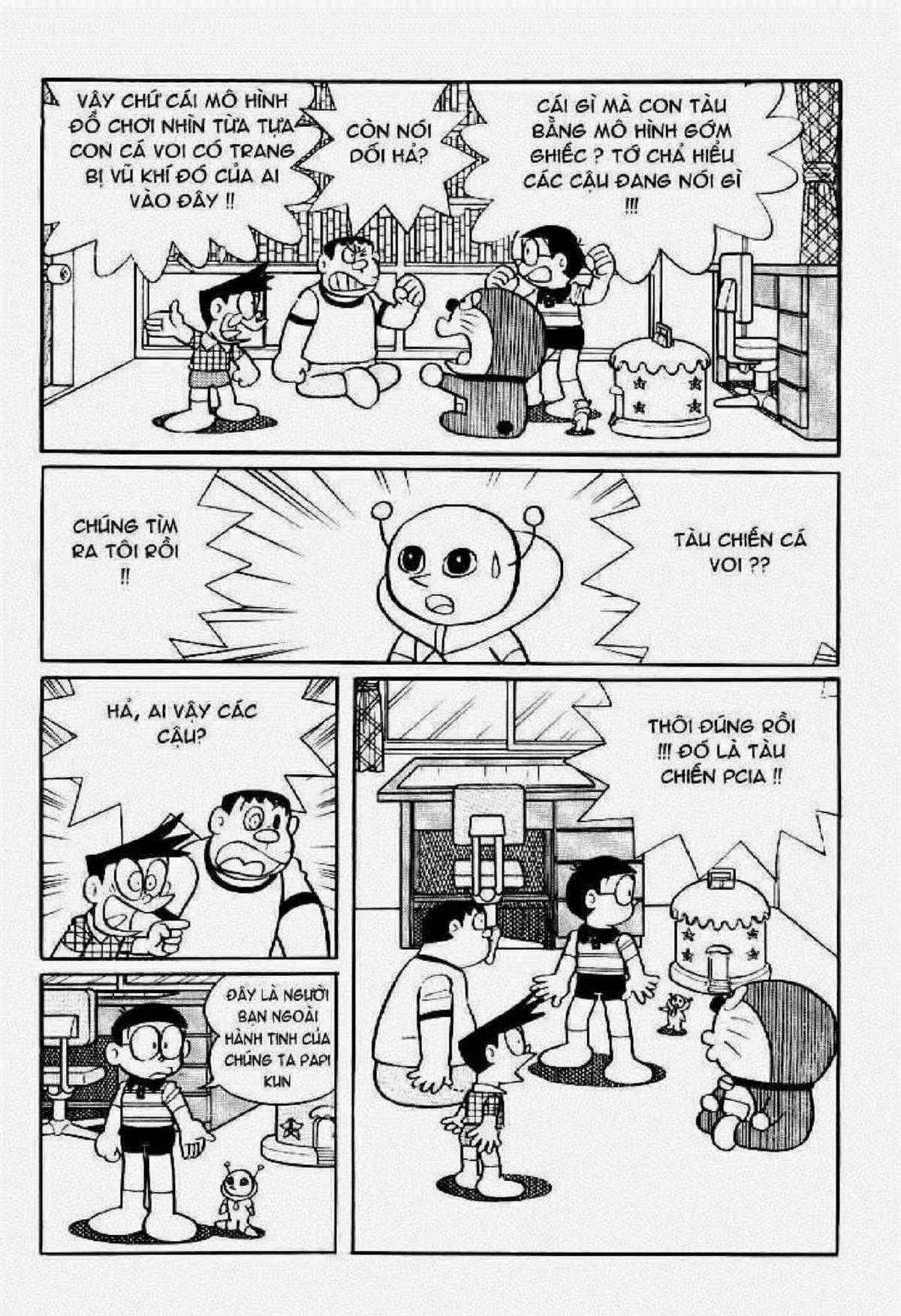 Truyện Dài Doremon Tập 6: Tên Độc Tài Vũ Trụ Chapter 6 trang 24