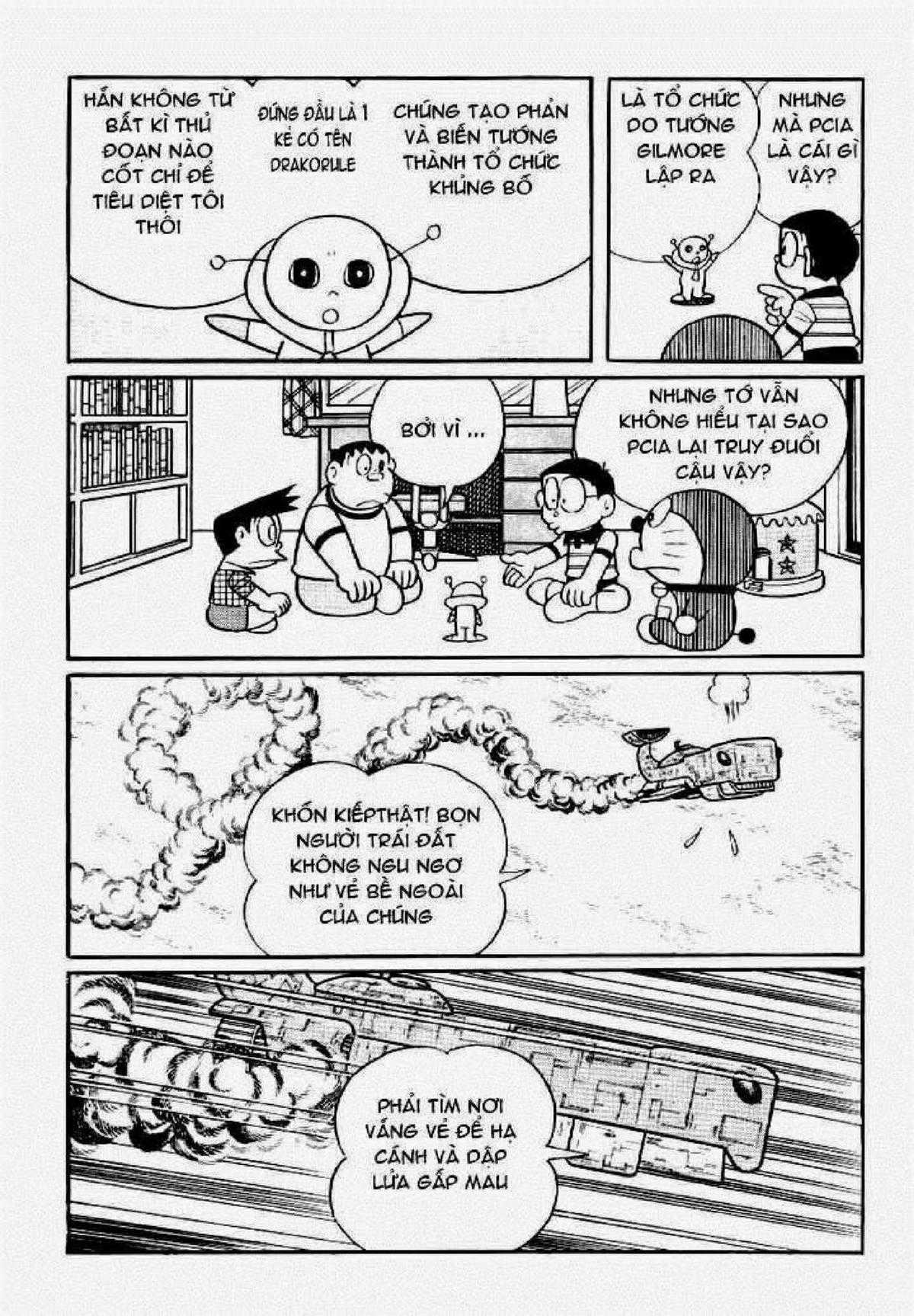 Truyện Dài Doremon Tập 6: Tên Độc Tài Vũ Trụ Chapter 6 trang 25