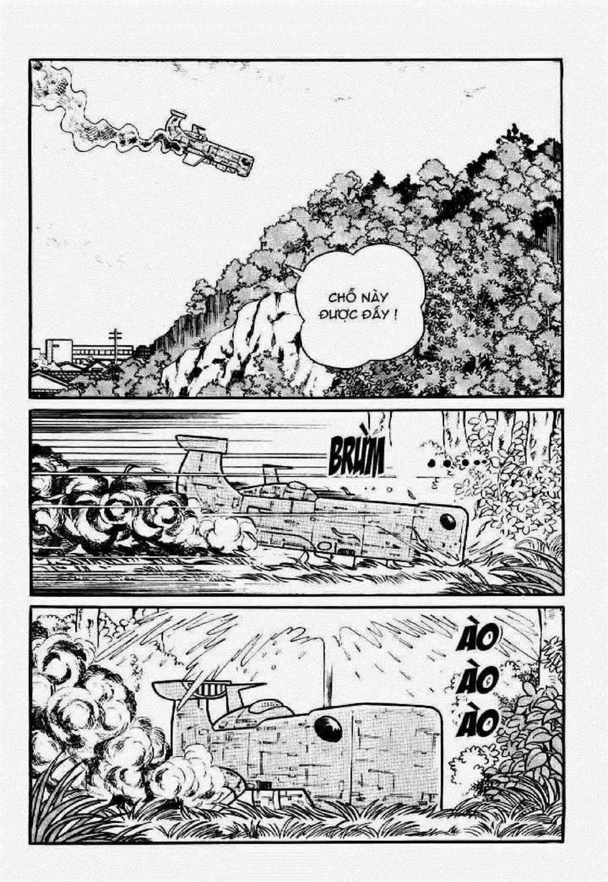 Truyện Dài Doremon Tập 6: Tên Độc Tài Vũ Trụ Chapter 6 trang 26