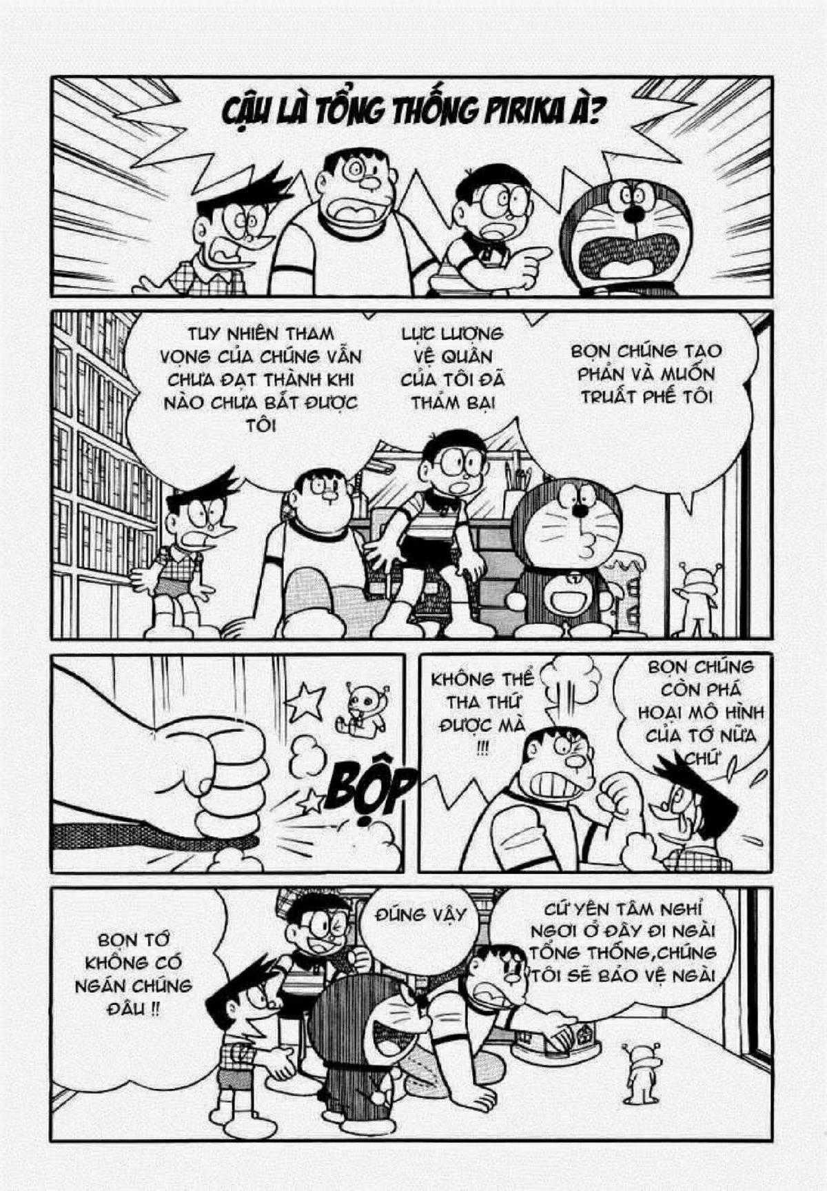 Truyện Dài Doremon Tập 6: Tên Độc Tài Vũ Trụ Chapter 6 trang 27