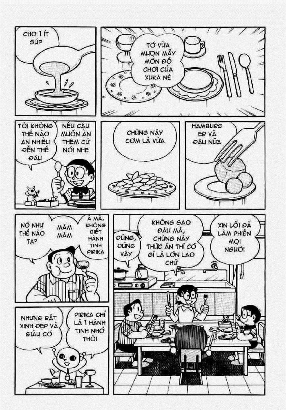 Truyện Dài Doremon Tập 6: Tên Độc Tài Vũ Trụ Chapter 6 trang 28