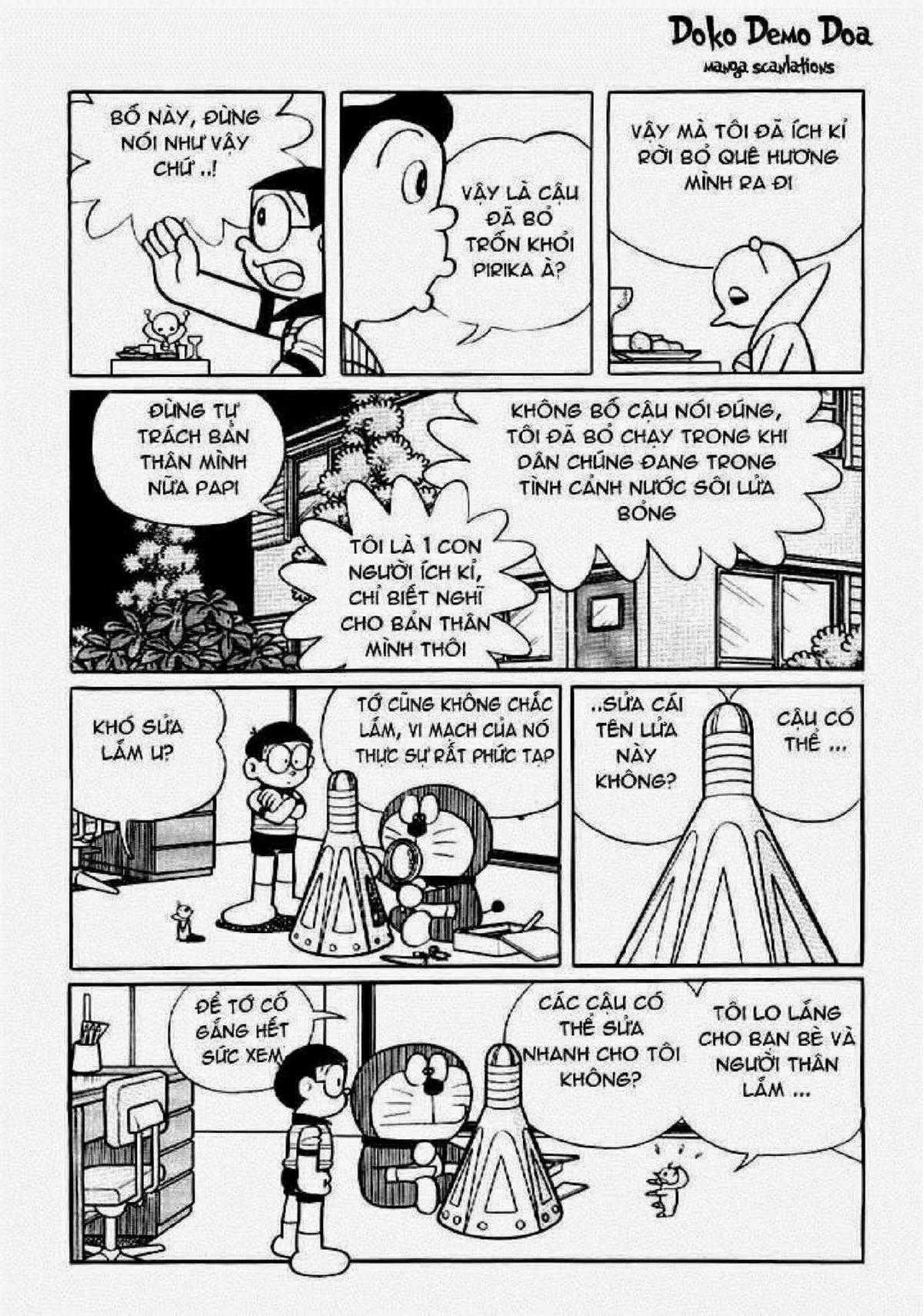 Truyện Dài Doremon Tập 6: Tên Độc Tài Vũ Trụ Chapter 6 trang 29