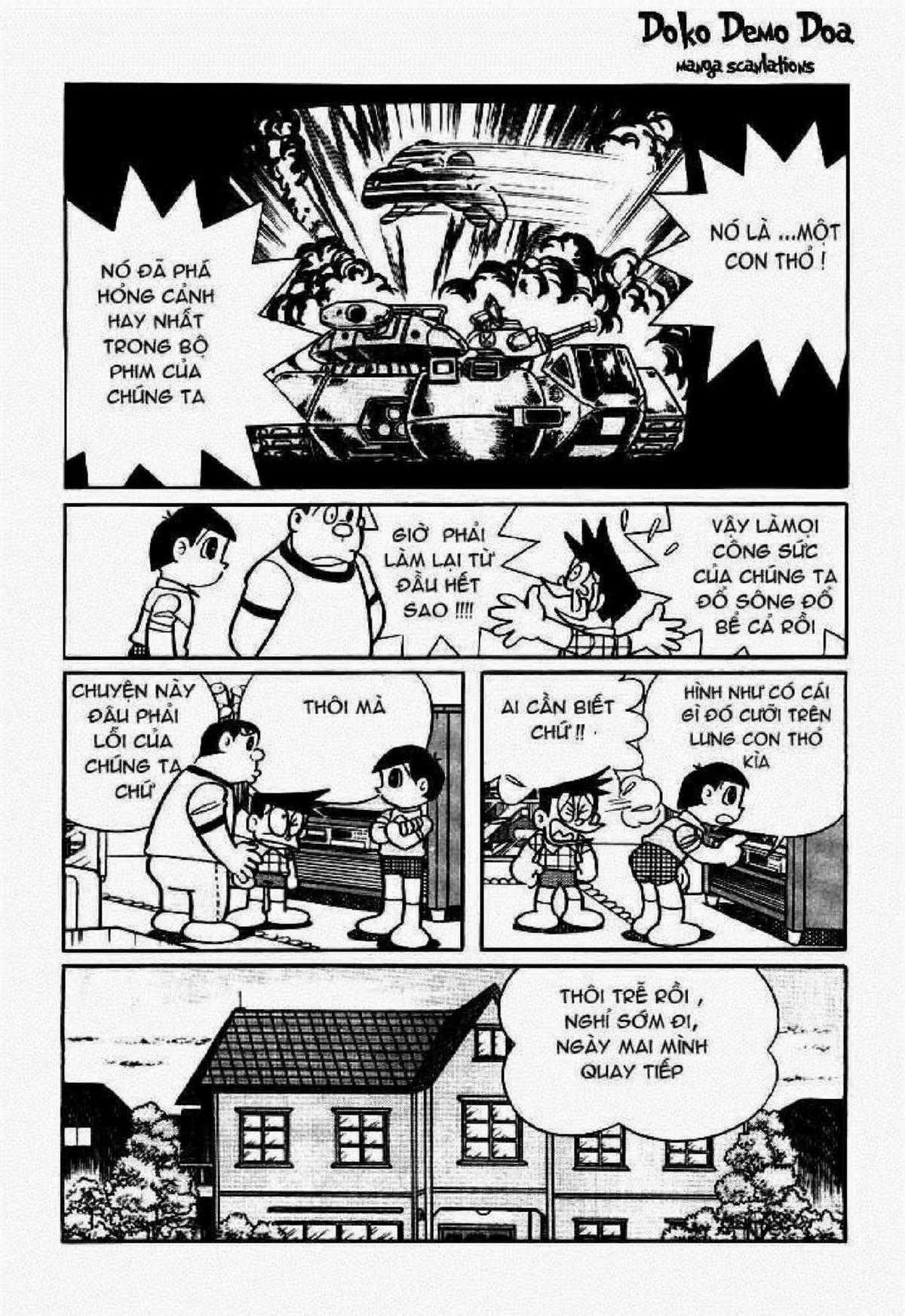 Truyện Dài Doremon Tập 6: Tên Độc Tài Vũ Trụ Chapter 6 trang 3