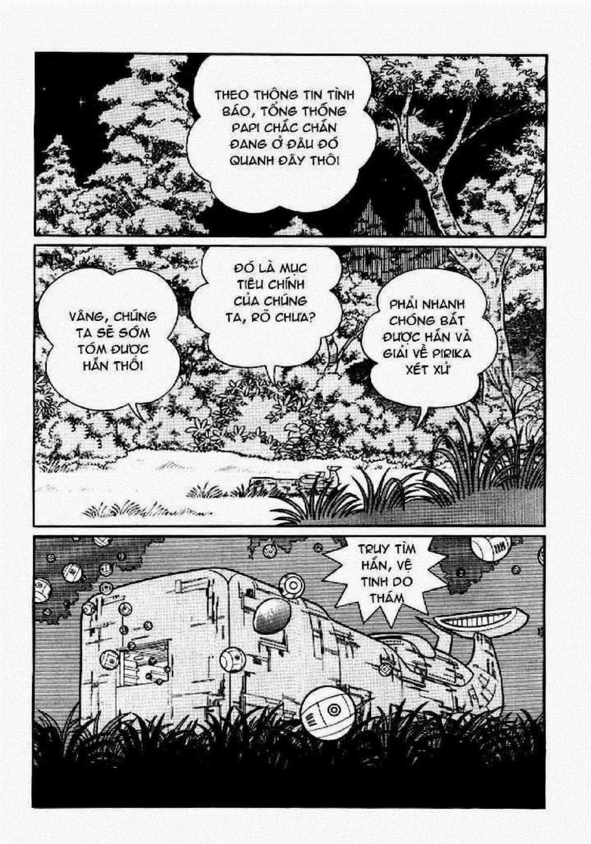 Truyện Dài Doremon Tập 6: Tên Độc Tài Vũ Trụ Chapter 6 trang 30