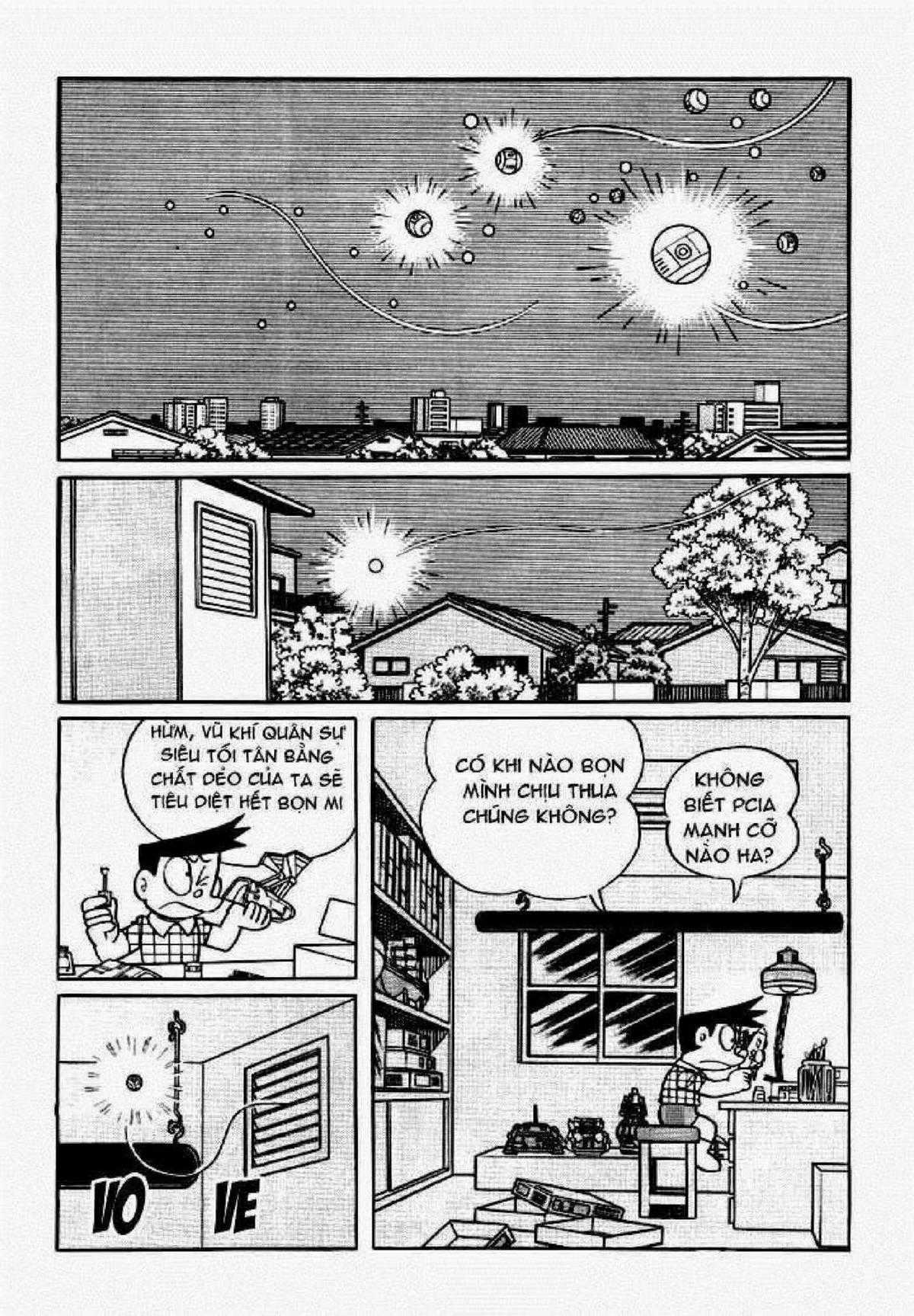 Truyện Dài Doremon Tập 6: Tên Độc Tài Vũ Trụ Chapter 6 trang 31