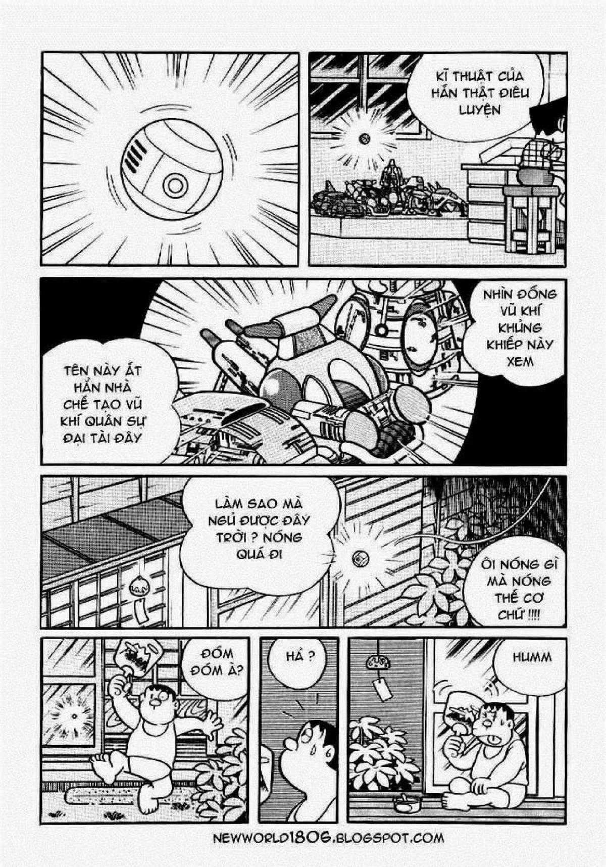 Truyện Dài Doremon Tập 6: Tên Độc Tài Vũ Trụ Chapter 6 trang 32