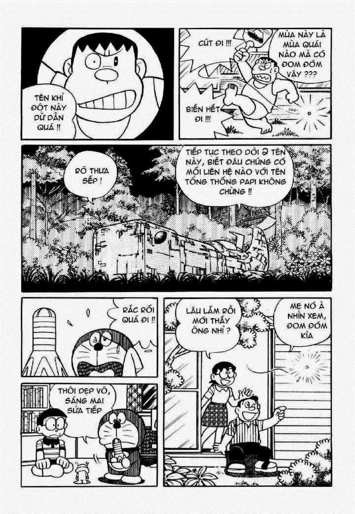 Truyện Dài Doremon Tập 6: Tên Độc Tài Vũ Trụ Chapter 6 trang 33