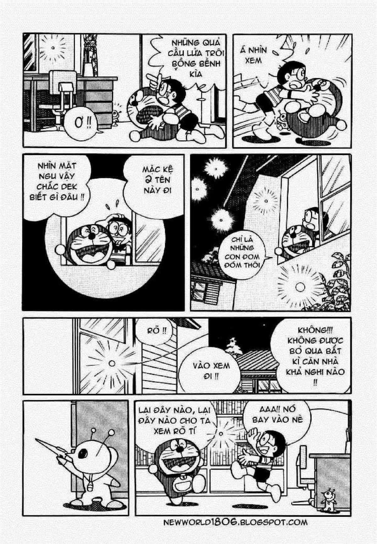 Truyện Dài Doremon Tập 6: Tên Độc Tài Vũ Trụ Chapter 6 trang 34