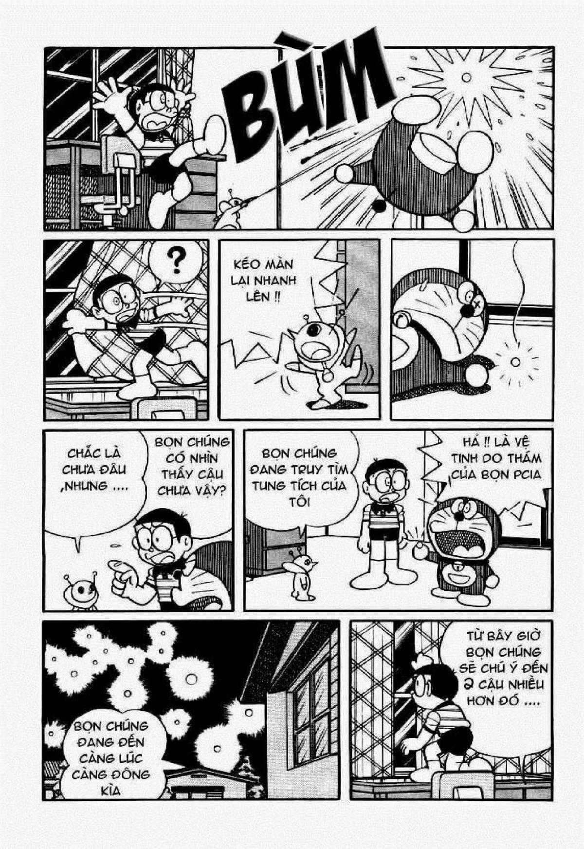 Truyện Dài Doremon Tập 6: Tên Độc Tài Vũ Trụ Chapter 6 trang 35