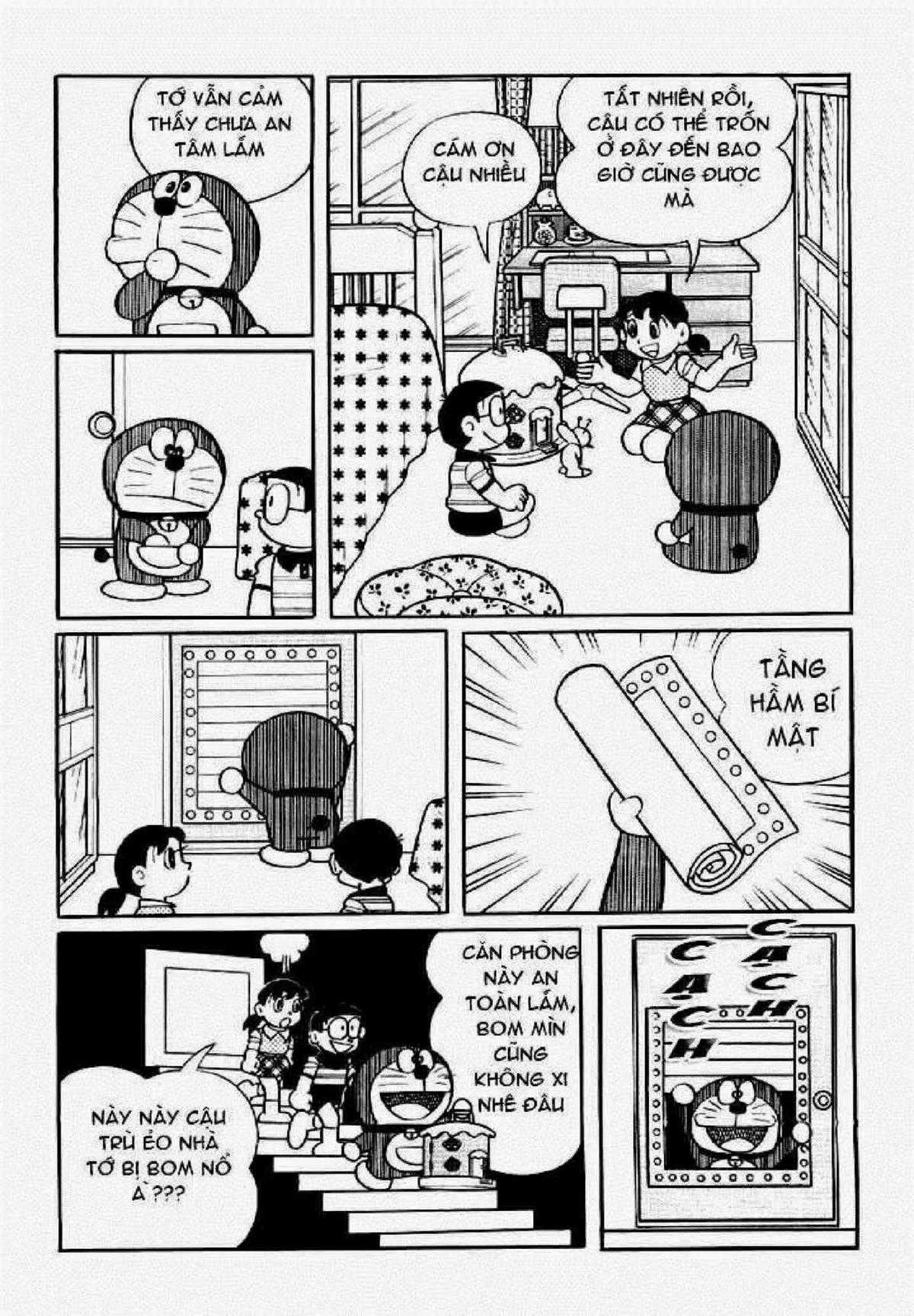 Truyện Dài Doremon Tập 6: Tên Độc Tài Vũ Trụ Chapter 6 trang 37