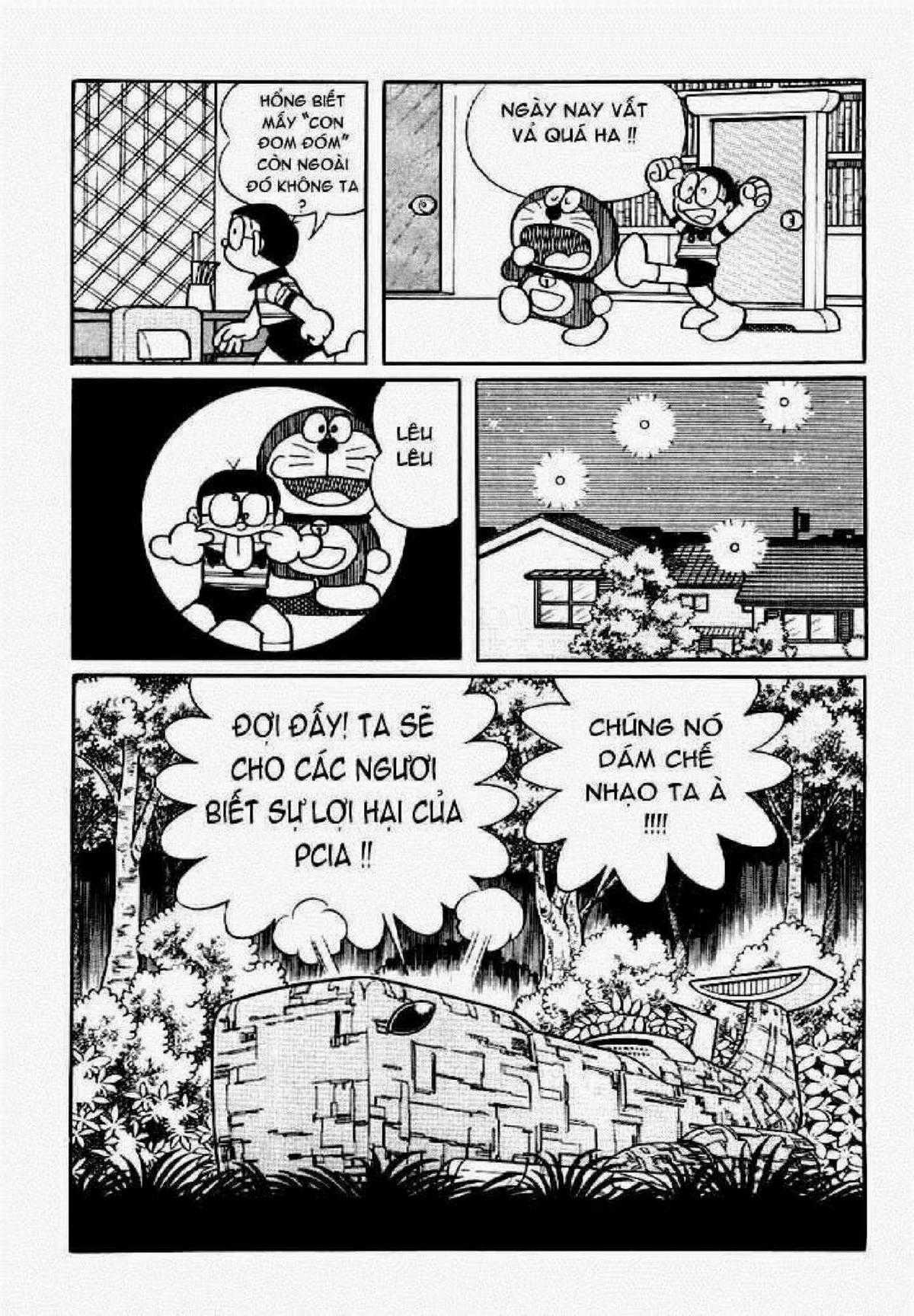 Truyện Dài Doremon Tập 6: Tên Độc Tài Vũ Trụ Chapter 6 trang 39