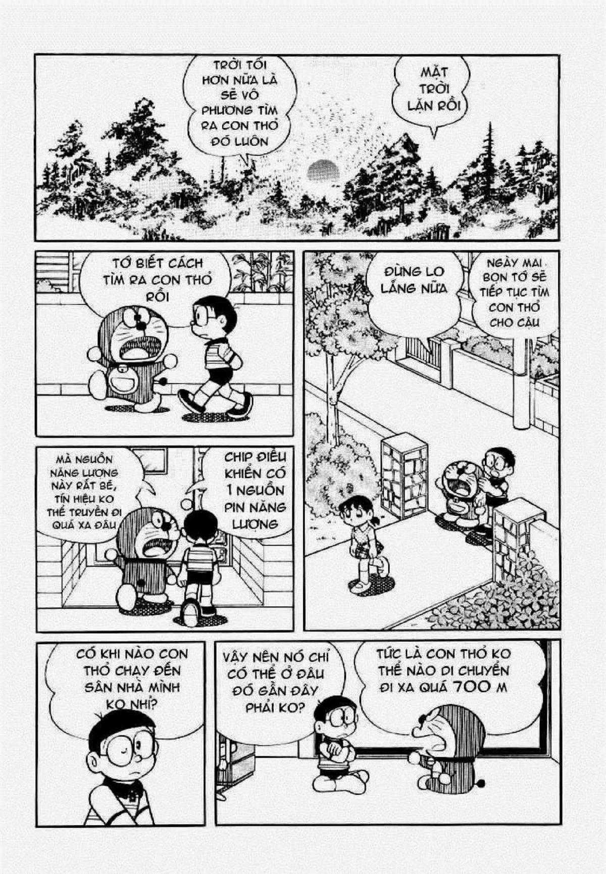 Truyện Dài Doremon Tập 6: Tên Độc Tài Vũ Trụ Chapter 6 trang 4