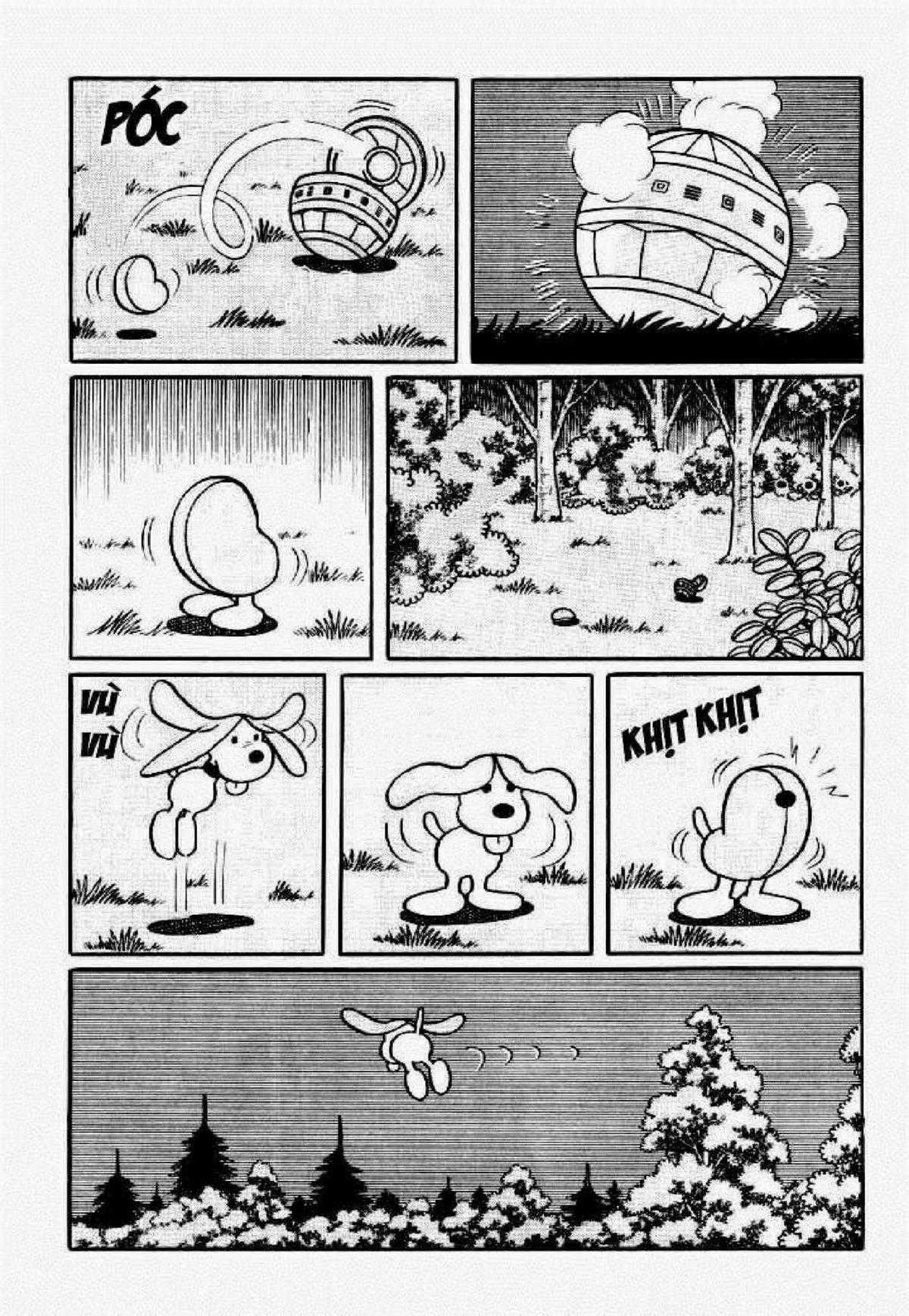 Truyện Dài Doremon Tập 6: Tên Độc Tài Vũ Trụ Chapter 6 trang 41