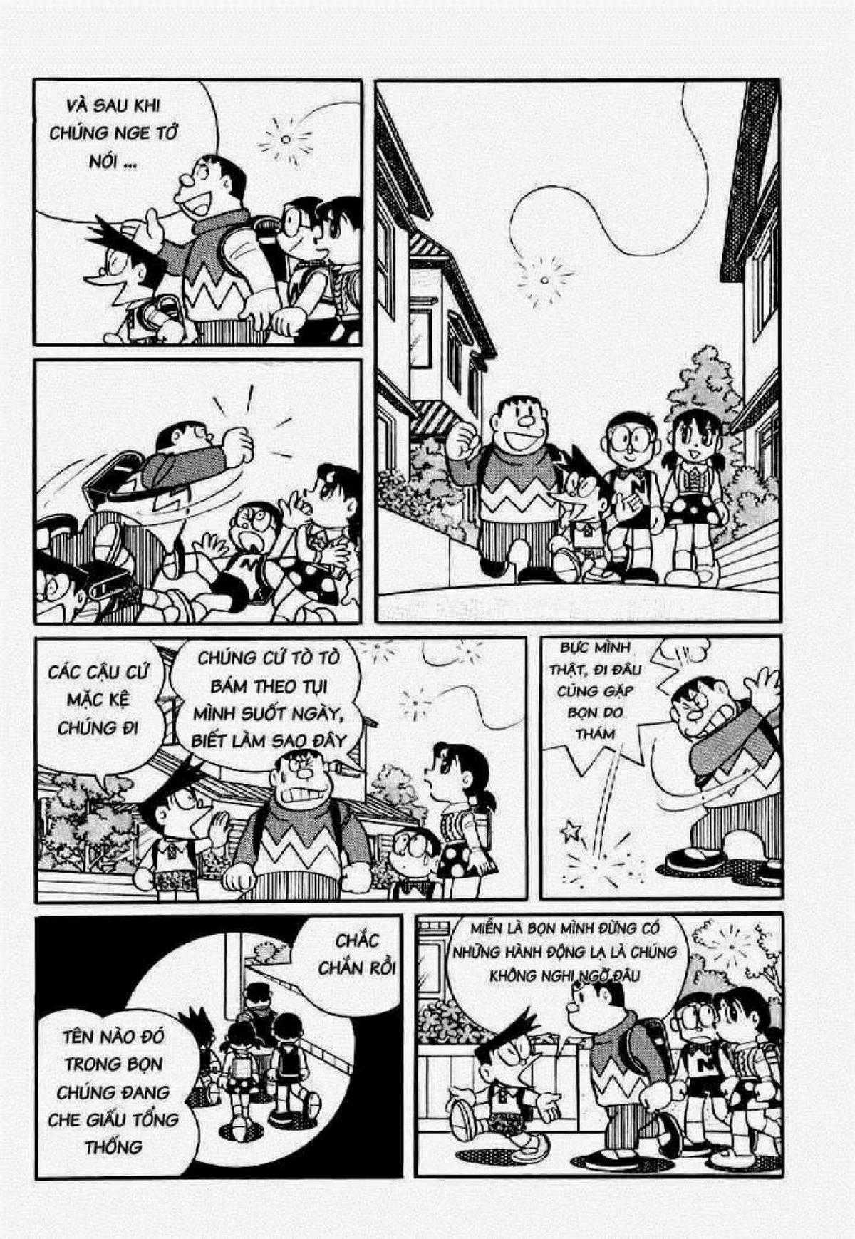 Truyện Dài Doremon Tập 6: Tên Độc Tài Vũ Trụ Chapter 6 trang 42