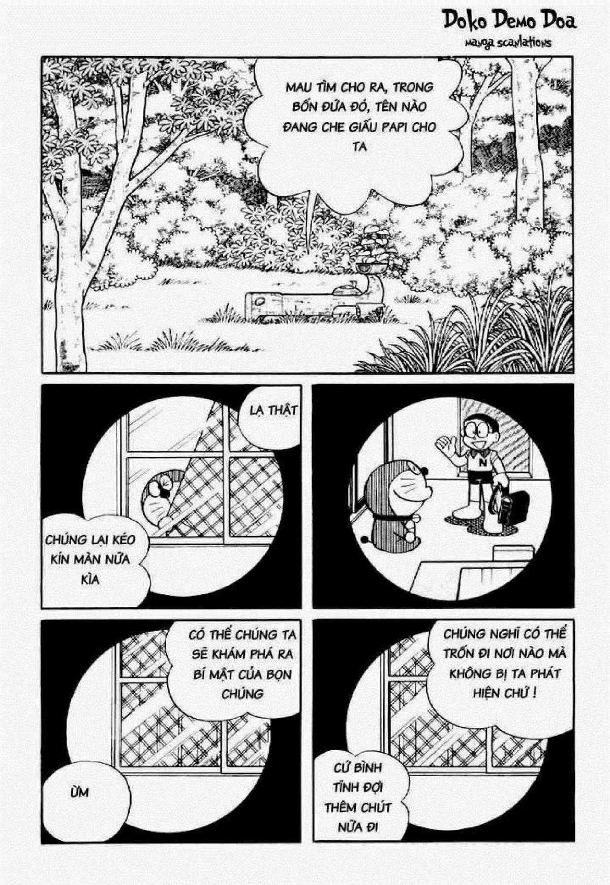 Truyện Dài Doremon Tập 6: Tên Độc Tài Vũ Trụ Chapter 6 trang 43