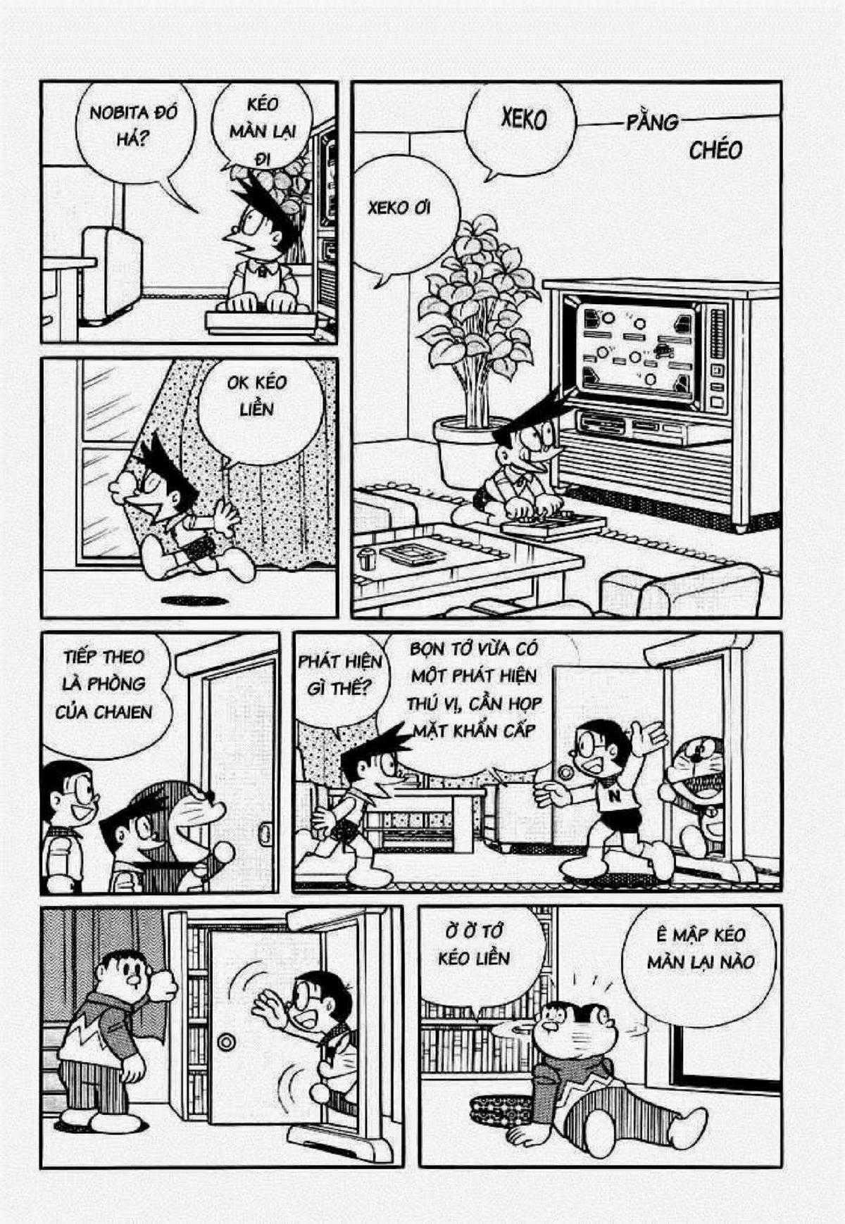 Truyện Dài Doremon Tập 6: Tên Độc Tài Vũ Trụ Chapter 6 trang 44