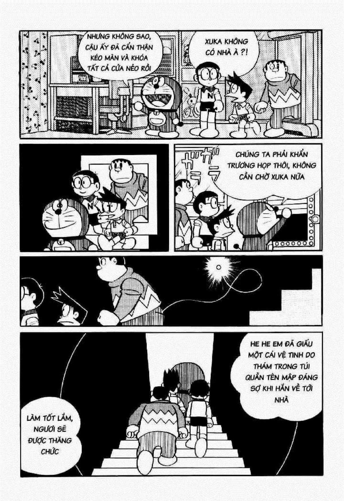 Truyện Dài Doremon Tập 6: Tên Độc Tài Vũ Trụ Chapter 6 trang 45