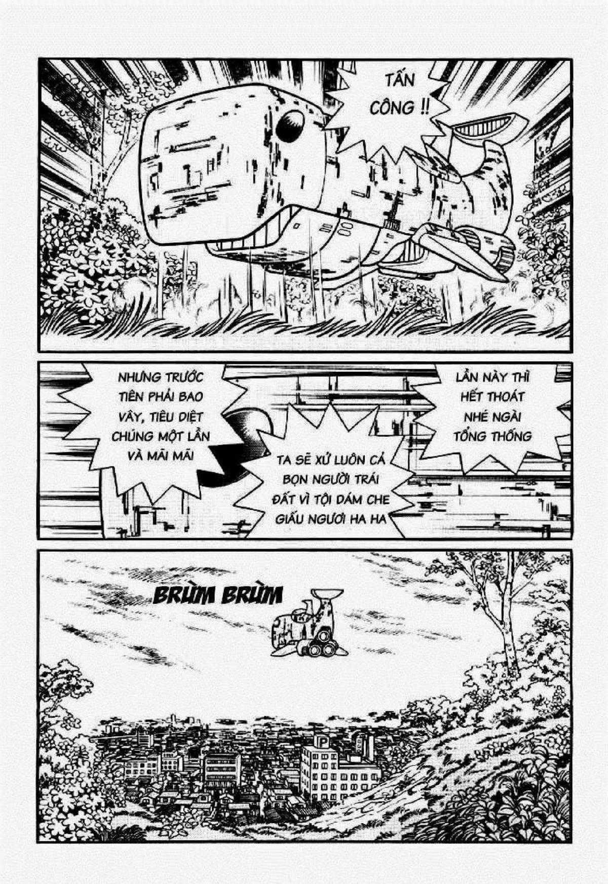 Truyện Dài Doremon Tập 6: Tên Độc Tài Vũ Trụ Chapter 6 trang 47