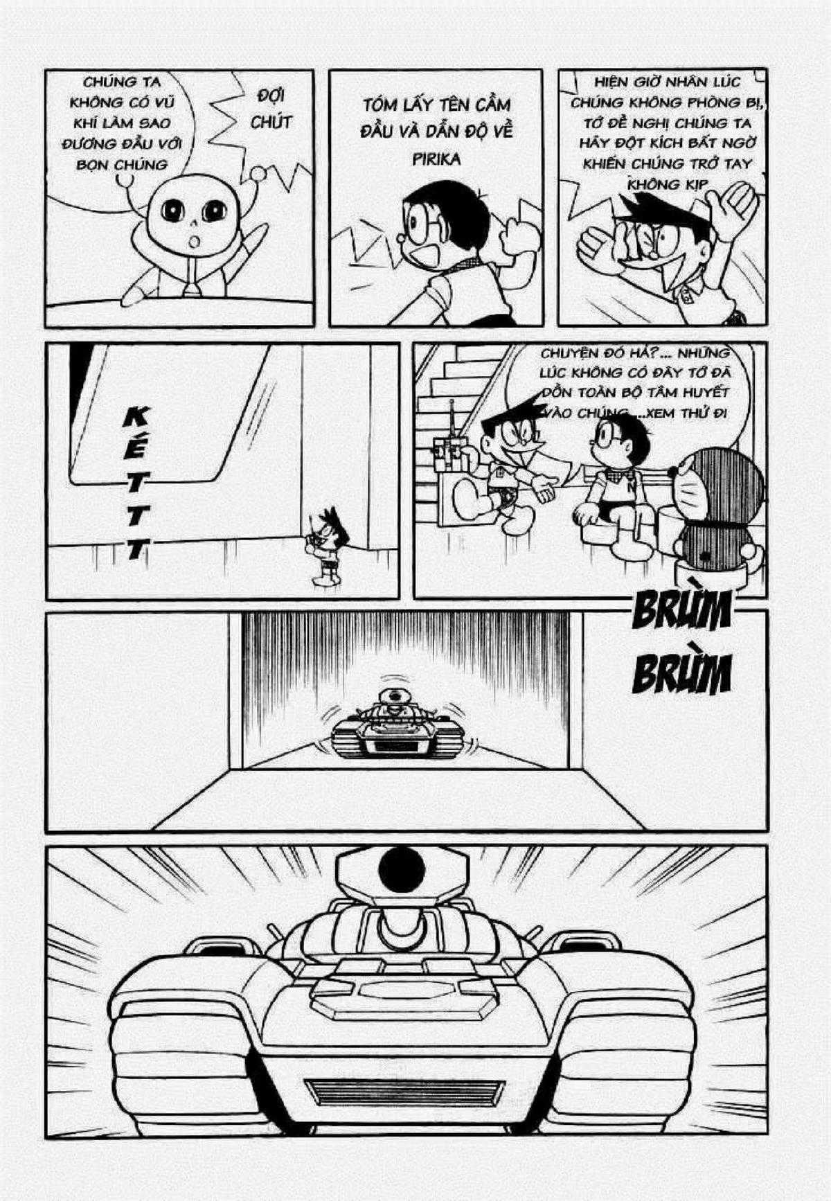 Truyện Dài Doremon Tập 6: Tên Độc Tài Vũ Trụ Chapter 6 trang 48