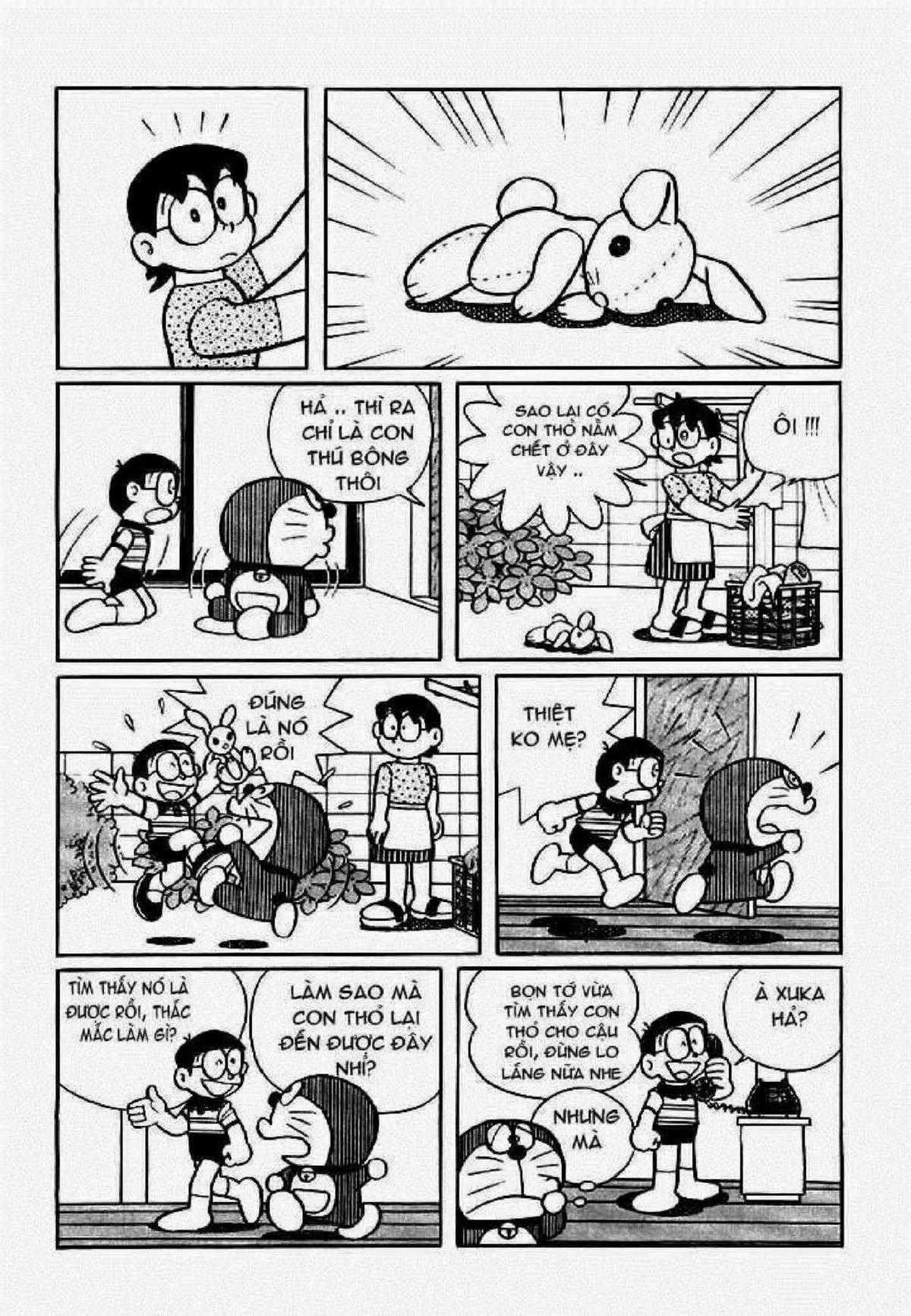 Truyện Dài Doremon Tập 6: Tên Độc Tài Vũ Trụ Chapter 6 trang 5